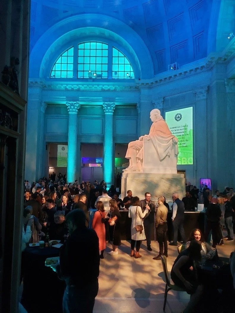 Greenbuild Gala at the Franklin Institute