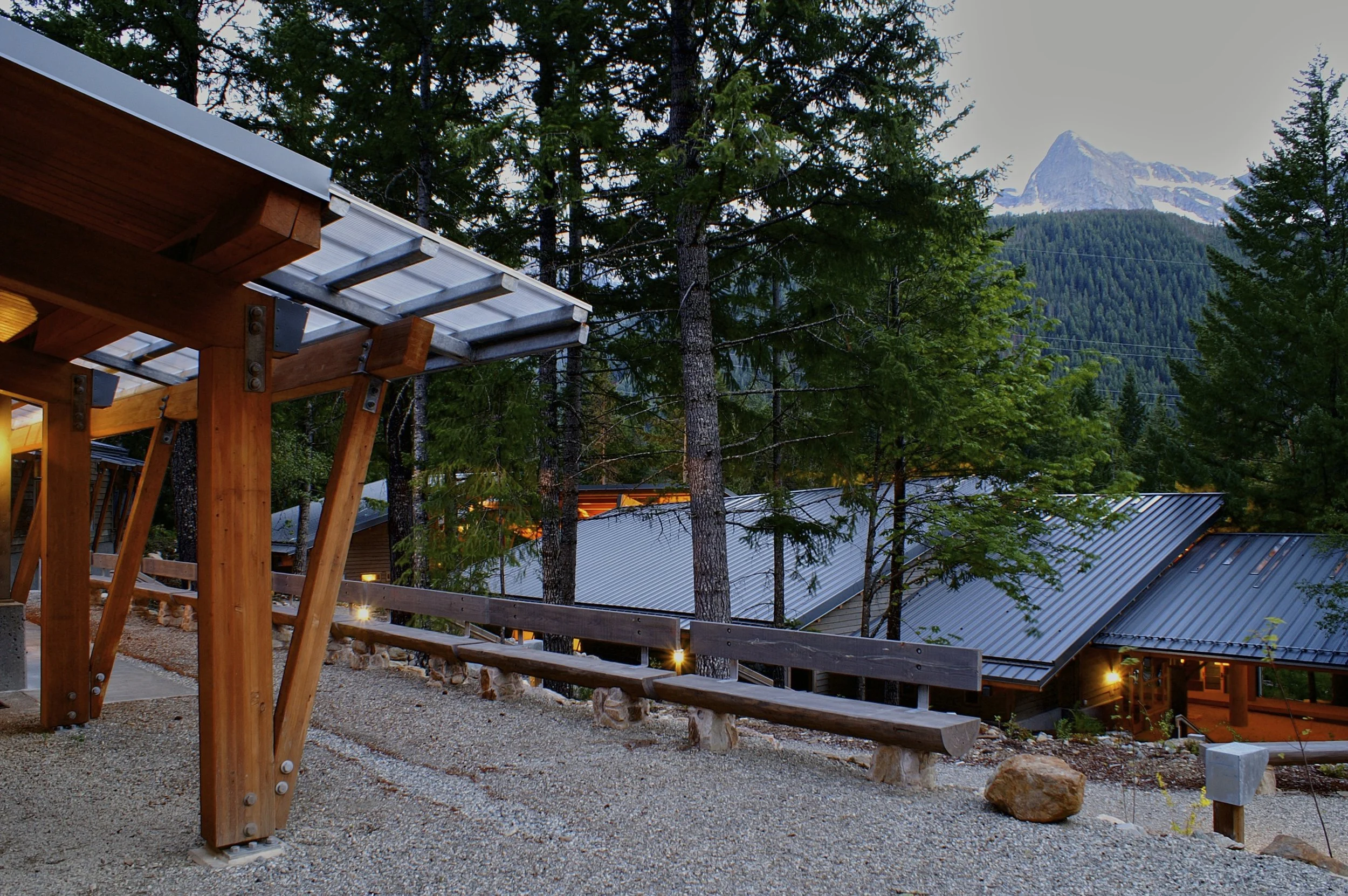 Dusk from Lodge looking over the MSB.jpg