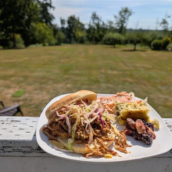Having some fun in the sun with good food and great company! HKP gathered at Poppefield Hill for our summer event, enjoying yard games and watching kids (and dads!) bounce on the trampoline. A day of laughter and connection reminds us what teamwork i