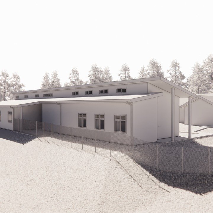 Project Update! 
HKP is working on the design of The Washington State Department of Natural Resources Port Angeles Seasonal Housing project, which is a new single-story 4,600 SF building. The eastern portion of the building serves administrative func