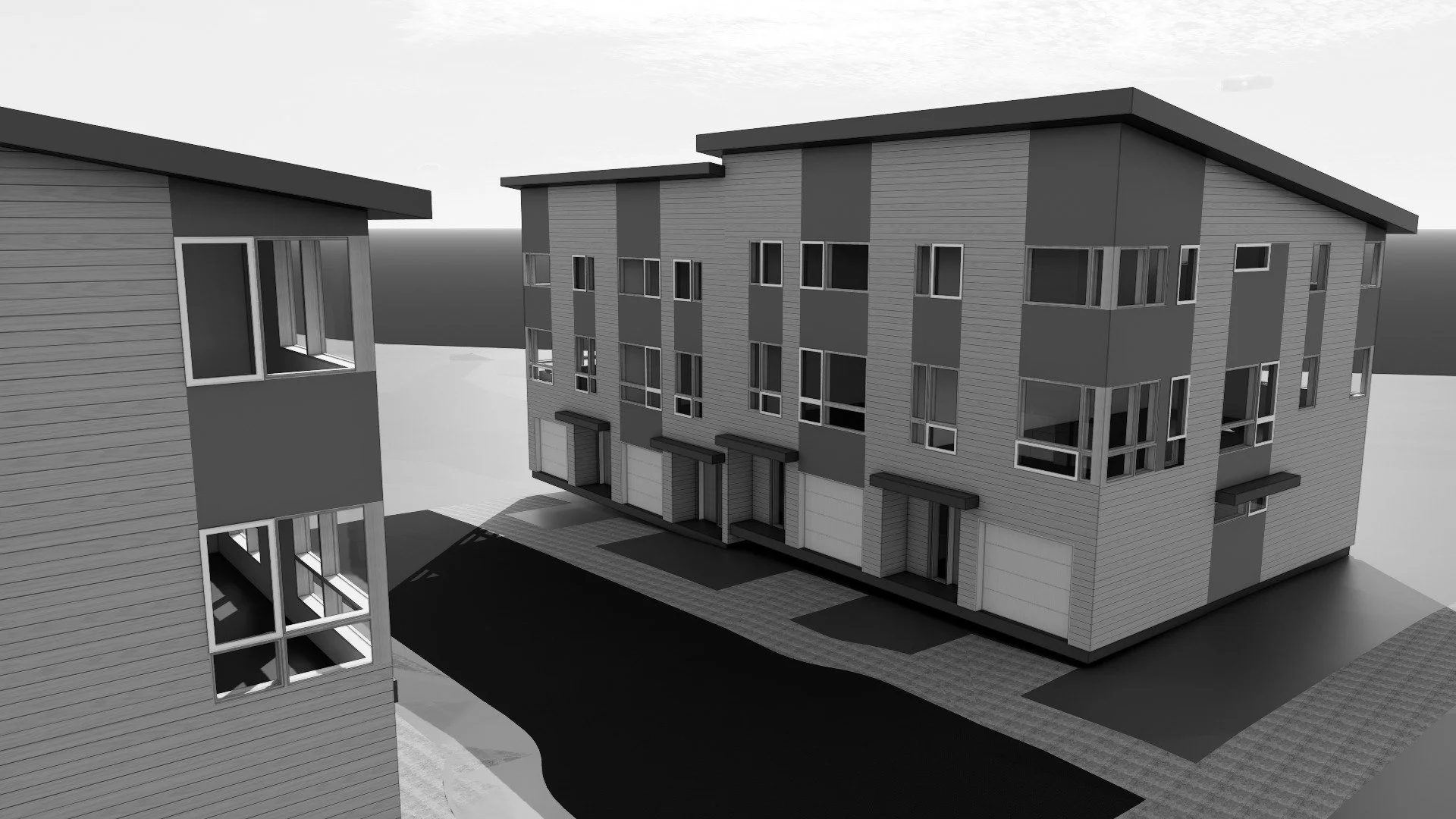 HKP Architects has begun design on a six-unit residential project located in Everett, WA, targeting Phius passive building certification.

The high-performance design prioritizes energy efficiency, lower utility costs, and reductions in environmental