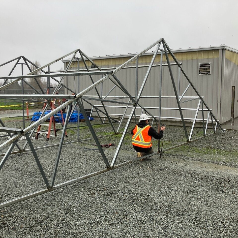 HKP Architects is excited to be working with Trico Companies and Washington State University on a Design-Build project to add a 3,400 square-foot greenhouse facility to the WSU Mount Vernon NWREC campus. 

The greenhouse will be used in conjunction w