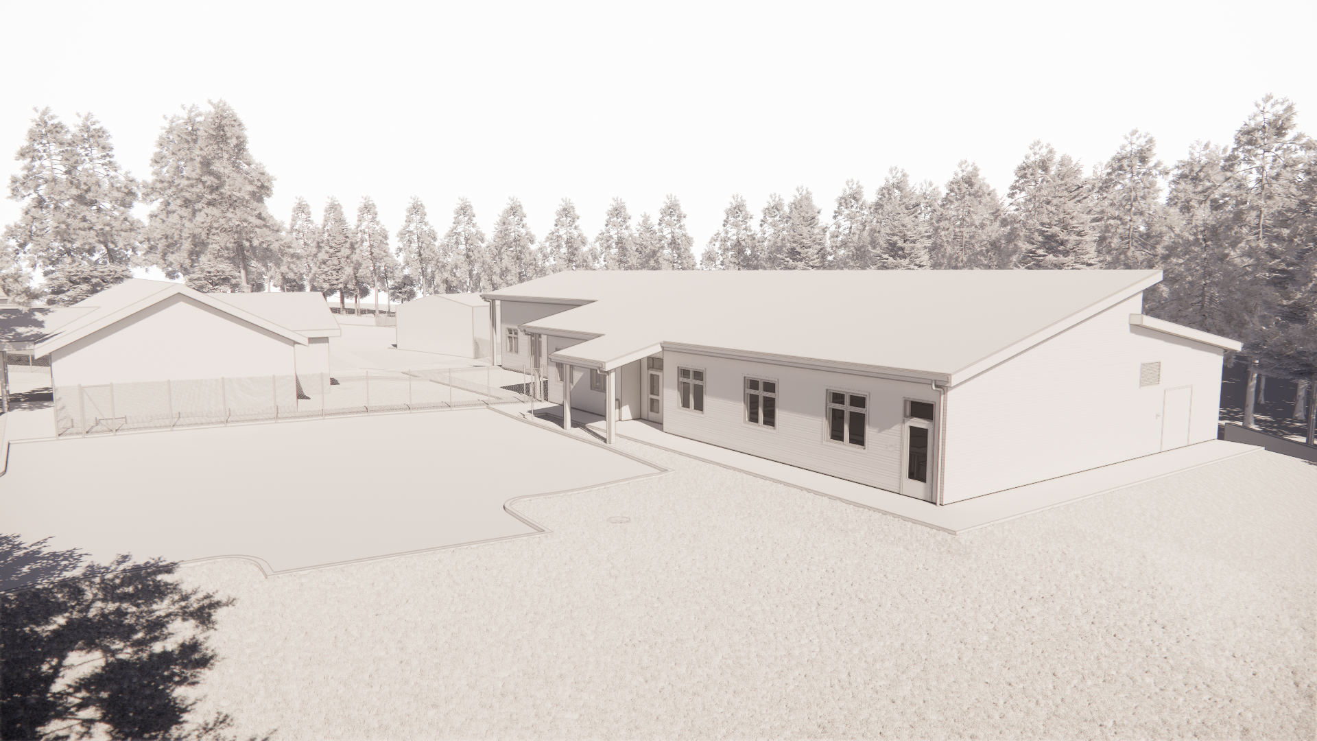 Washington State Department of Natural Resources Firefighter Housing and Admin