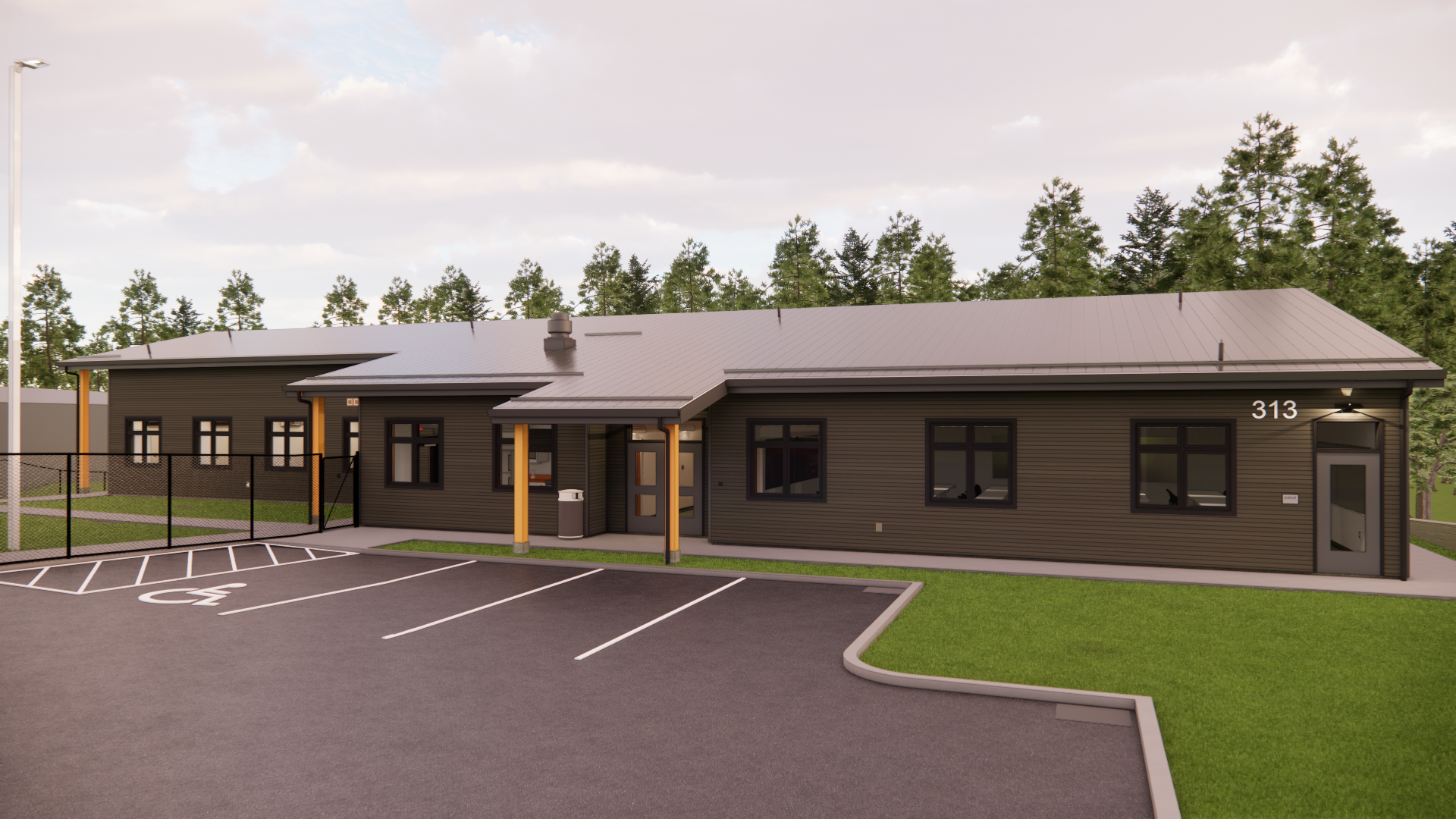 Washington State Department of Natural Resources Firefighter Housing and Admin