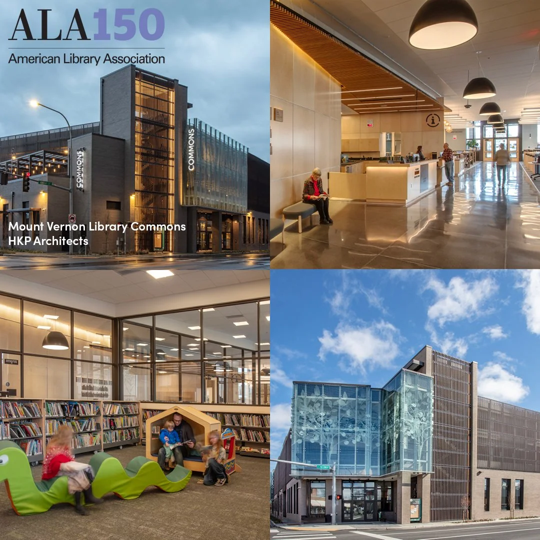 HKP is a huge fan of libraries! This year's National Library Week's theme was "Find Your Joy" and there are few things that bring us more joy than creating beautiful, safe spaces for our communities to continue learning and growing. Here ar