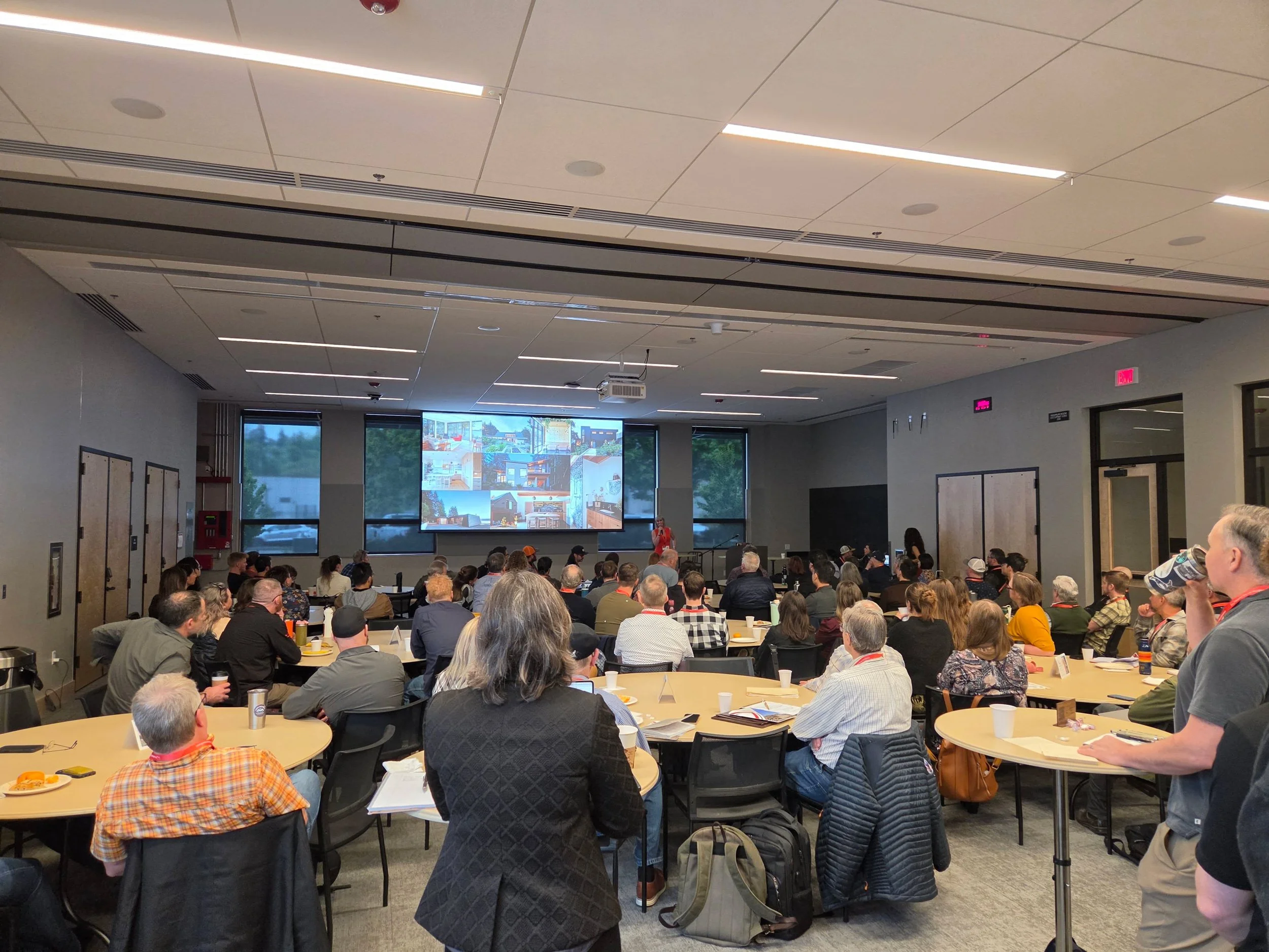 Wow, that was amazing! This year&rsquo;s PHnw Conference was such an inspiring and energy-filled two days of presentations, networking, and project tours.

The first passive building conference in the county hosted in a certified passive building, th