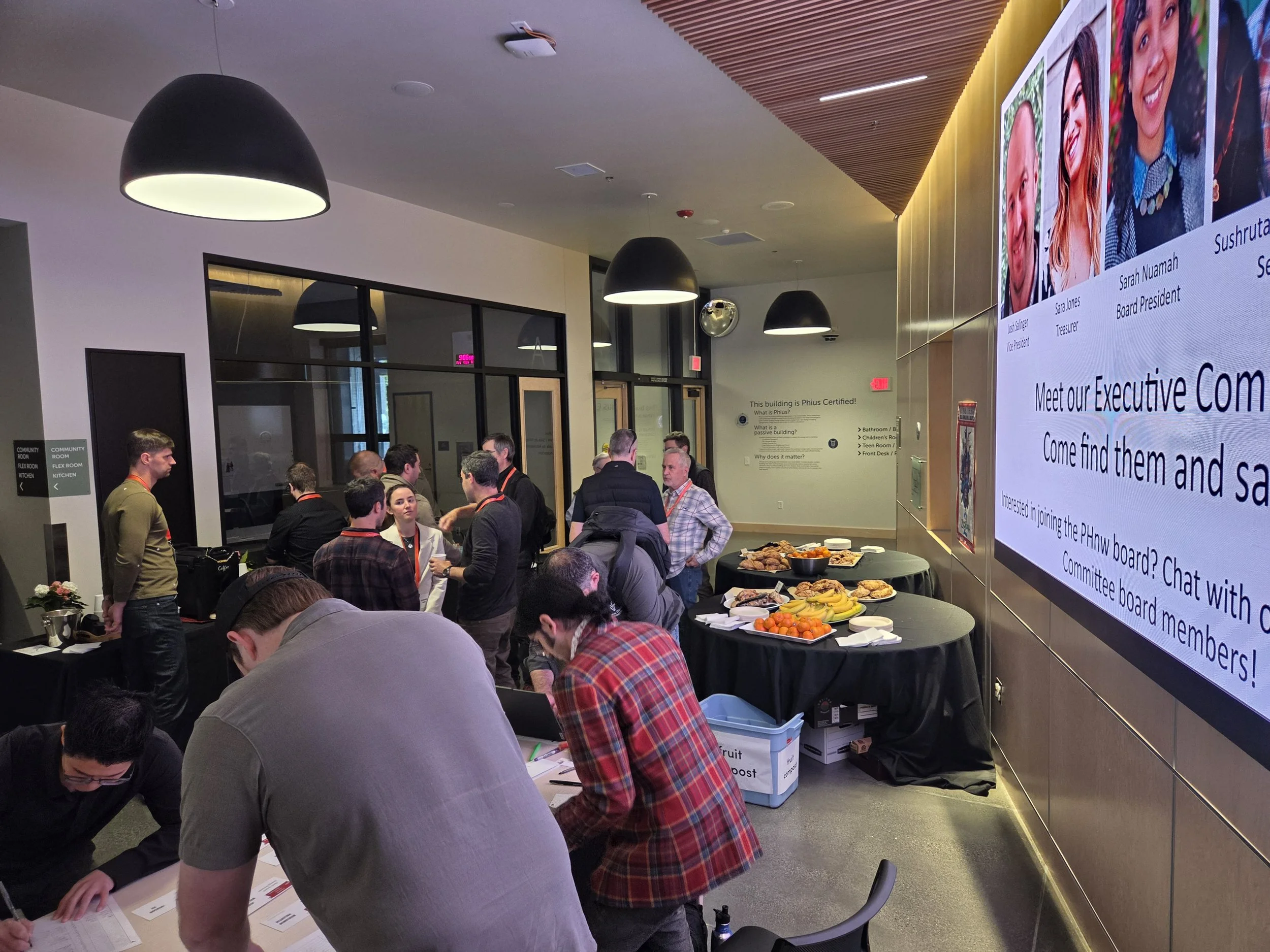 Passive House Northwest Conference at MVLC