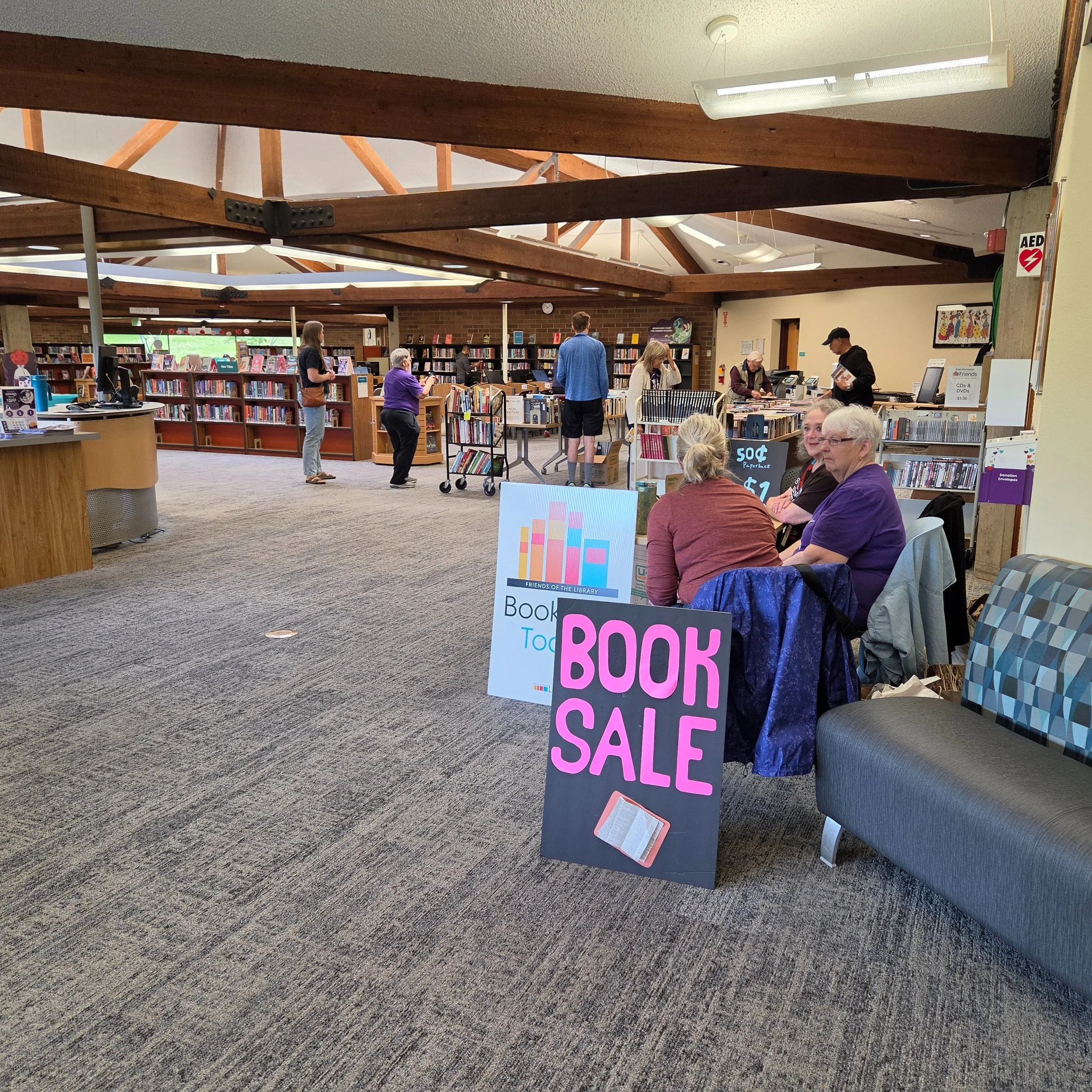 What's ahead for Kitsap Regional Libraries? HKP Architects has been working with Consertus and the District on Pre-Bond Planning efforts to explore and define the current and long-term needs of the community. Stay tuned for more!

#HKPArchitects #HKP