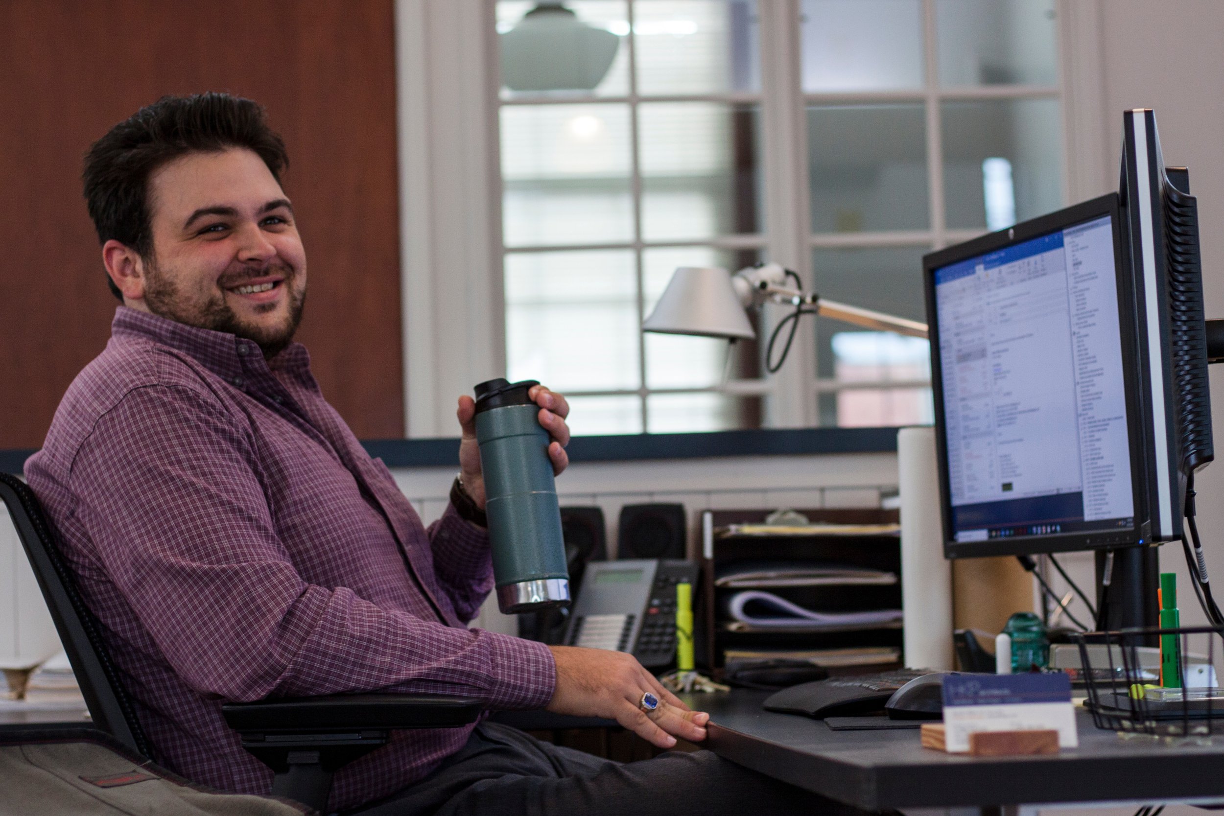 After 10 years at HKP, Austin Miles is transitioning from the world of architecture to construction, taking a new Project Engineer position with Trico Companies. He is a dedicated, passionate team member who brought so much to HKP and our clients. We
