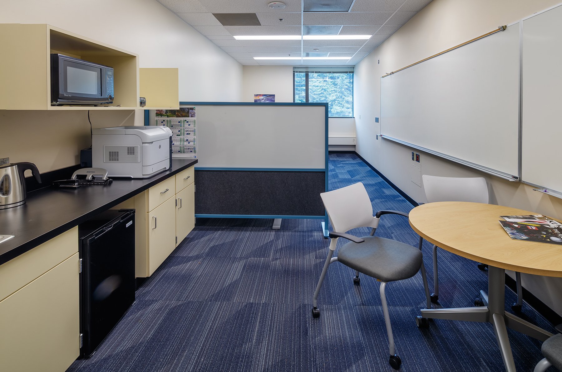 shared office space renovation