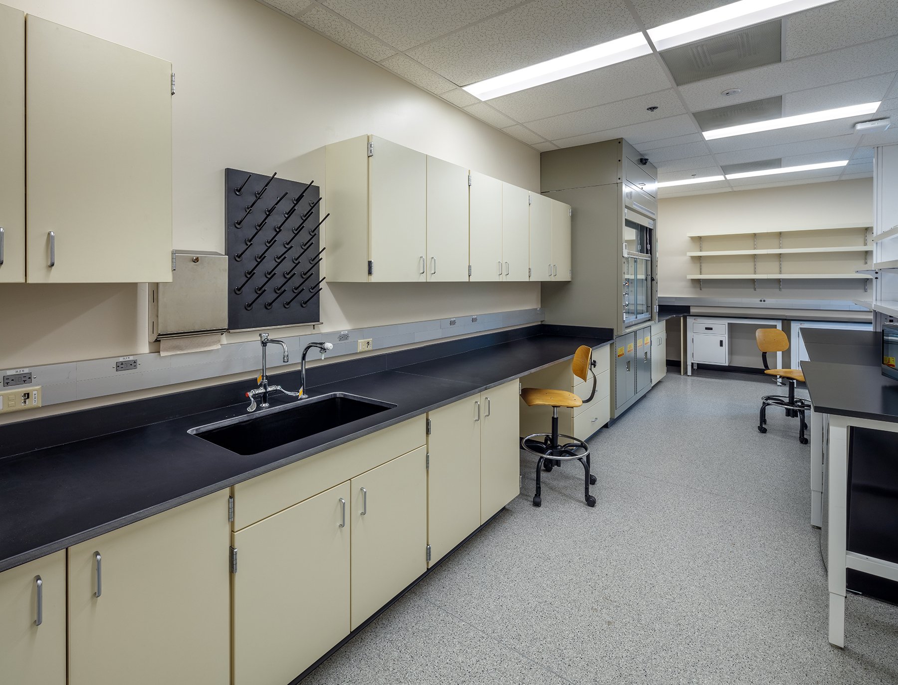 science lab classroom renovation
