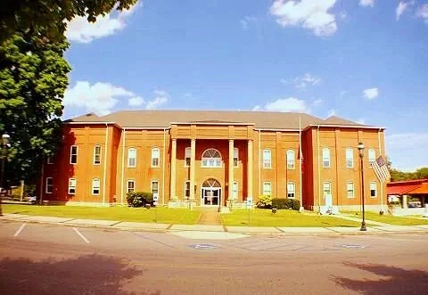 The Bledsoe County Courthouse 