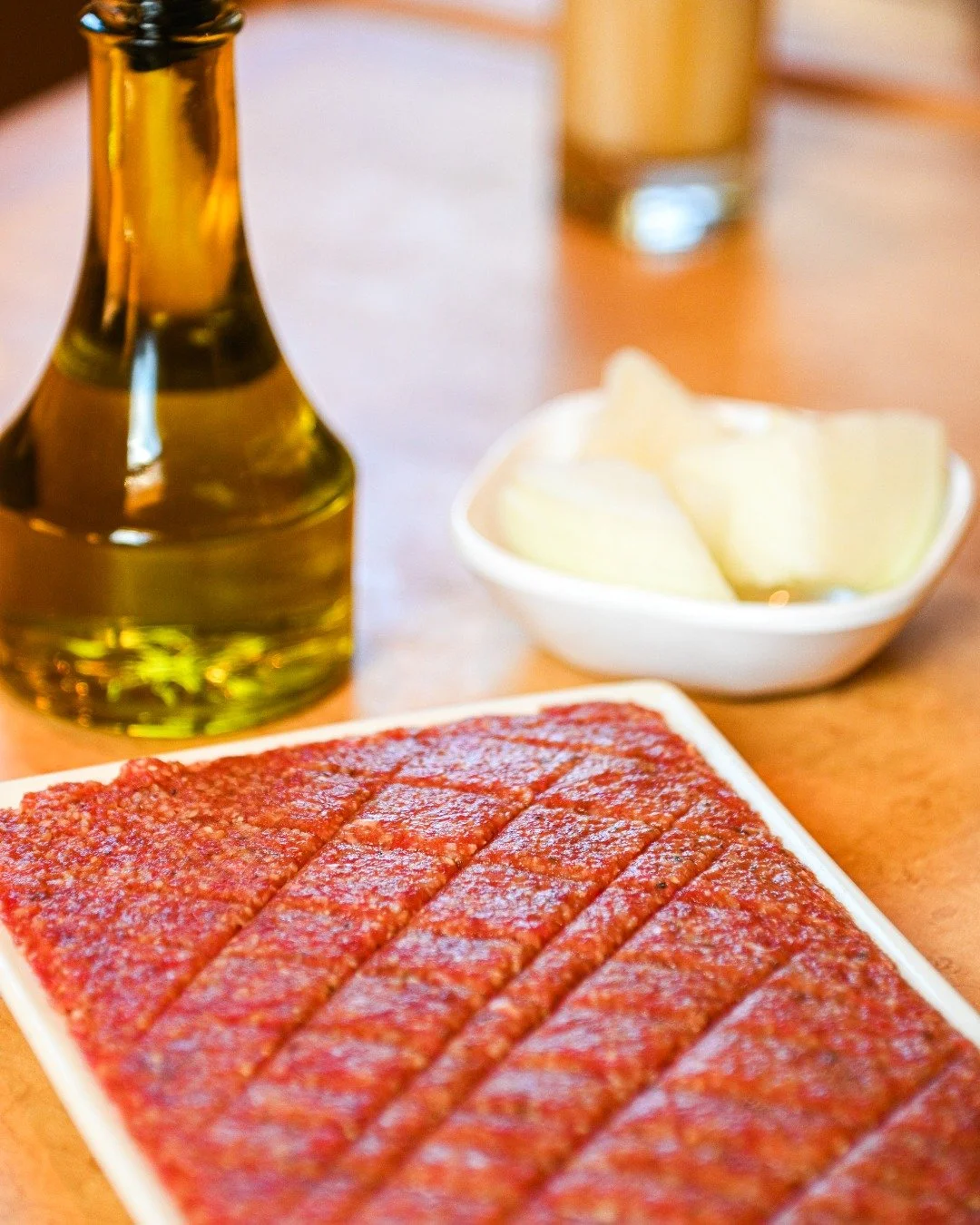 An authentic Lebanese specialty, crafted just for you ✨ Our Kibbeh Nayeh is freshly prepared to your taste &mdash; a true celebration of tradition and flavor.

🕚 Open today 11am-9pm
📲 Order online and view the menu: link in bio

#IkesRestaurant #St