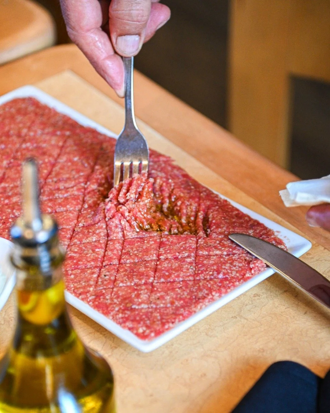 A true taste of tradition ✨ Our Kibbeh Nayeh is a Lebanese specialty made fresh to your taste &mdash; lean, tender, and bursting with authentic flavor. Experience the dish that&rsquo;s as rich in culture as it is in taste. 🌿

🕚 Open today 11am-10pm