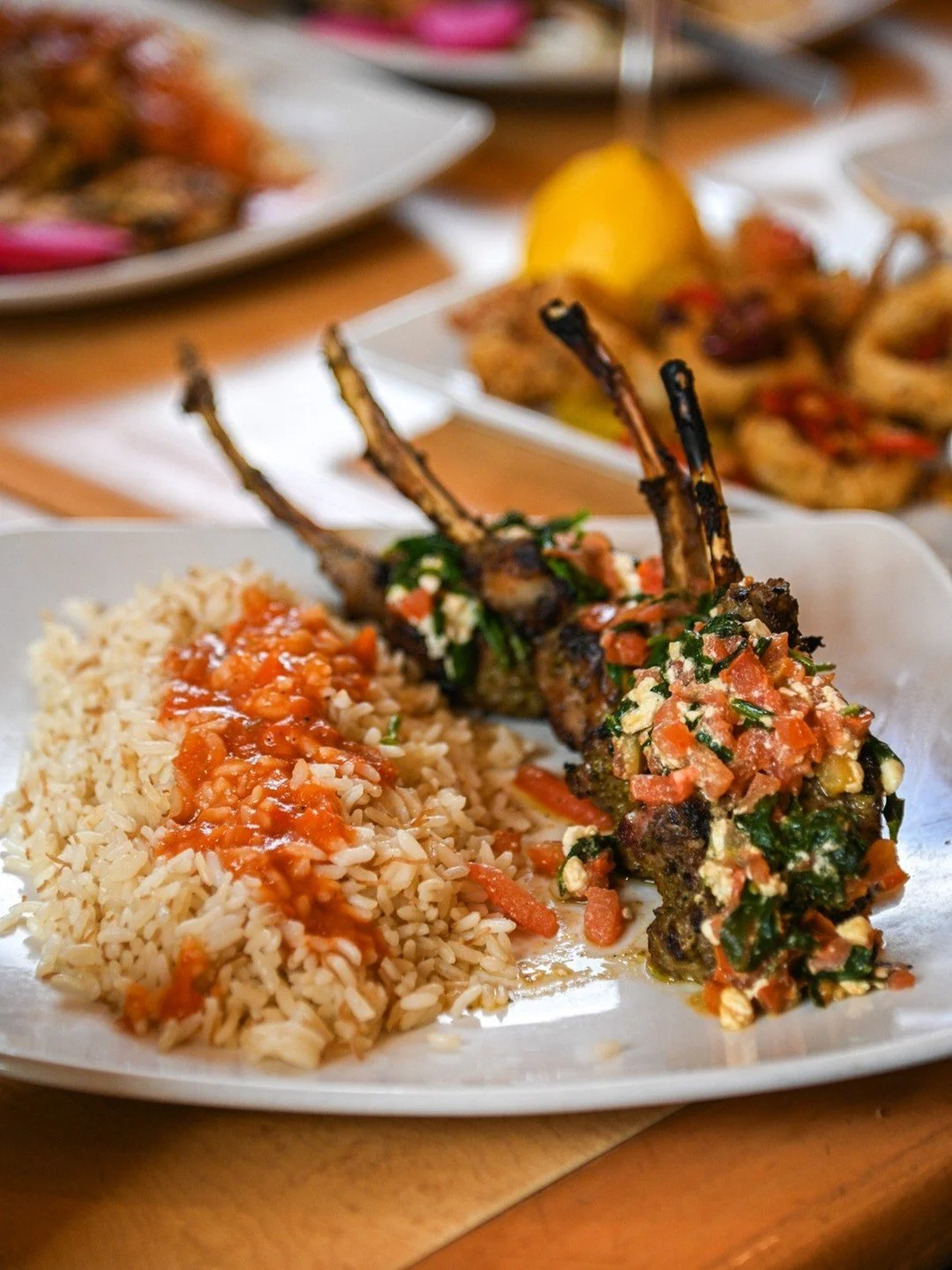 A true Mediterranean favorite 🔥 Juicy lamb chops served hot off the grill. Crafted with bold flavors.

🕚 Open today 11am-10pm
📲 Order online and view the menu: link in bio

#IkesRestaurant #DetroitFoodies #MediterraneanEats