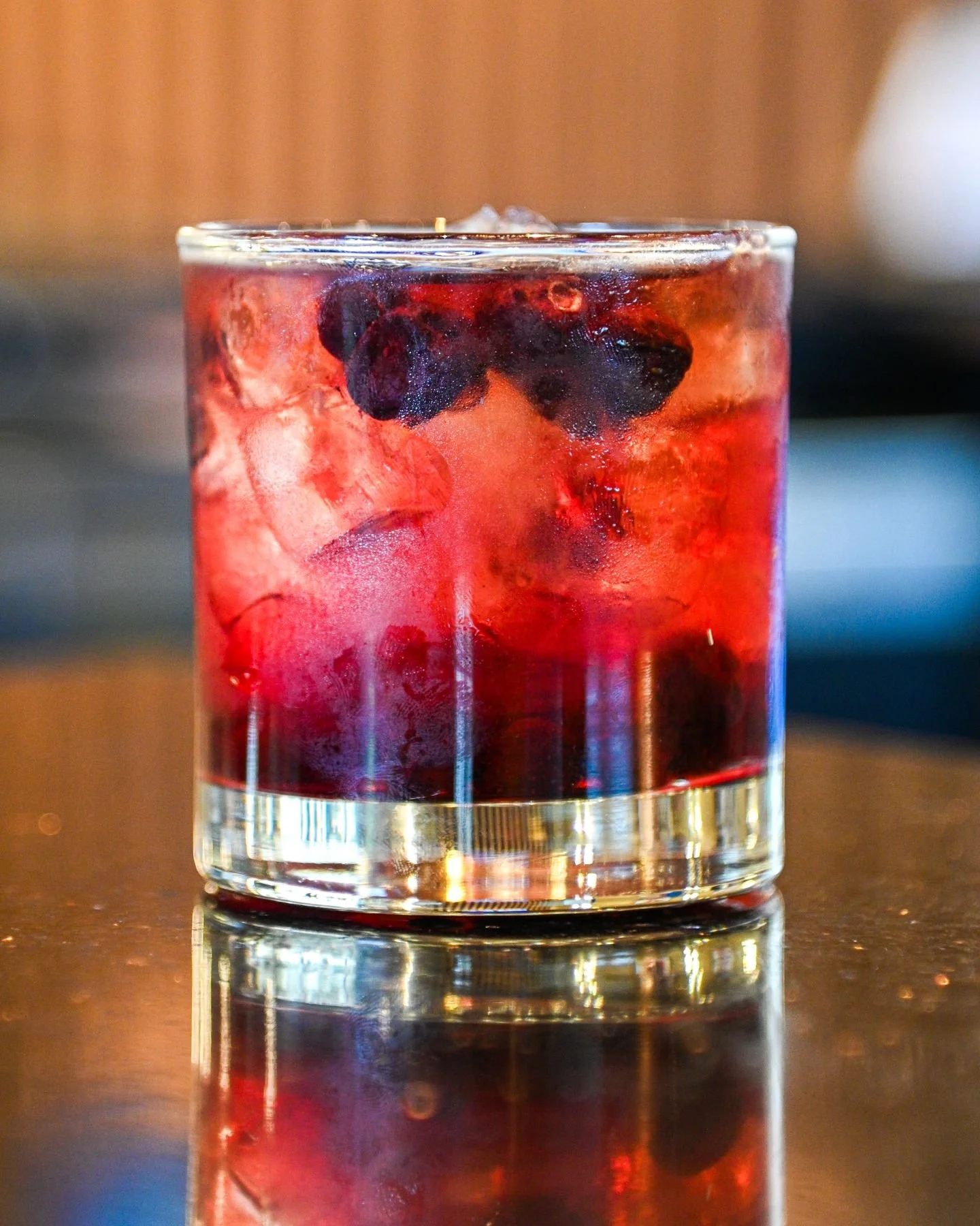 A little bold, a little sweet, and made for slow sips ✨

Our Wild Berry Old Fashion is made with blackberry whiskey, bitters, berry syrup, and fresh blueberries for a fresh twist on a classic 🫐🥃

The kind of cocktail you order once&hellip; then cra
