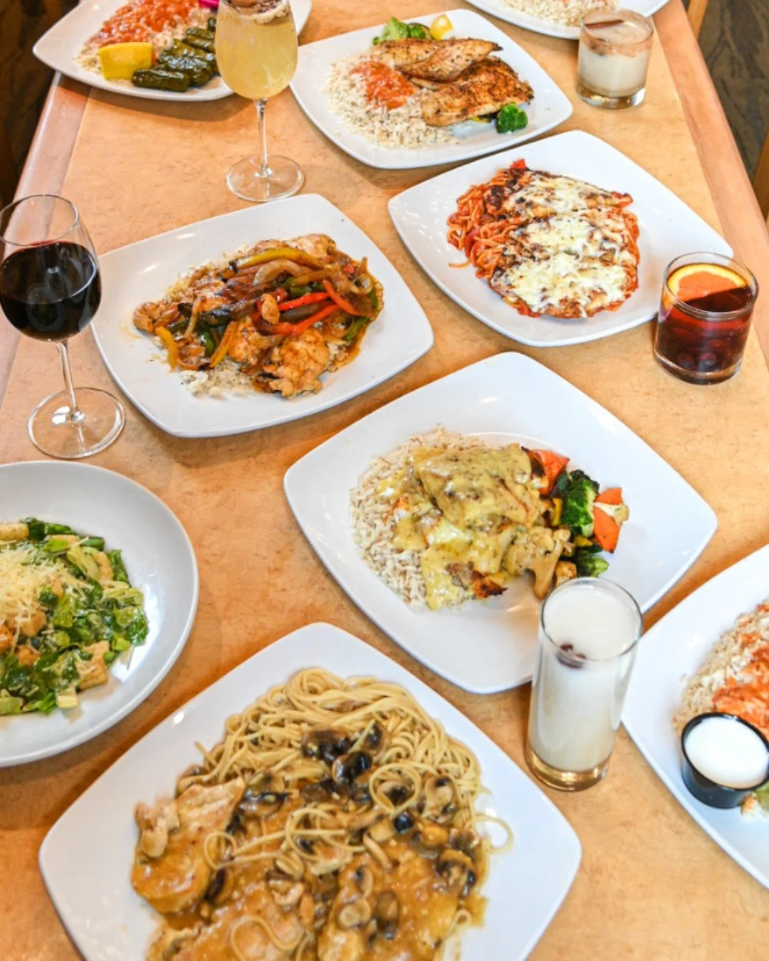One table, endless cravings 🤌✨

From fresh grilled favorites to comforting pastas, Mediterranean classics, cocktails, and everything in between &mdash; Ike&rsquo;s is the kind of place where everyone finds something they love 🍽️🔥

Come hungry&hell