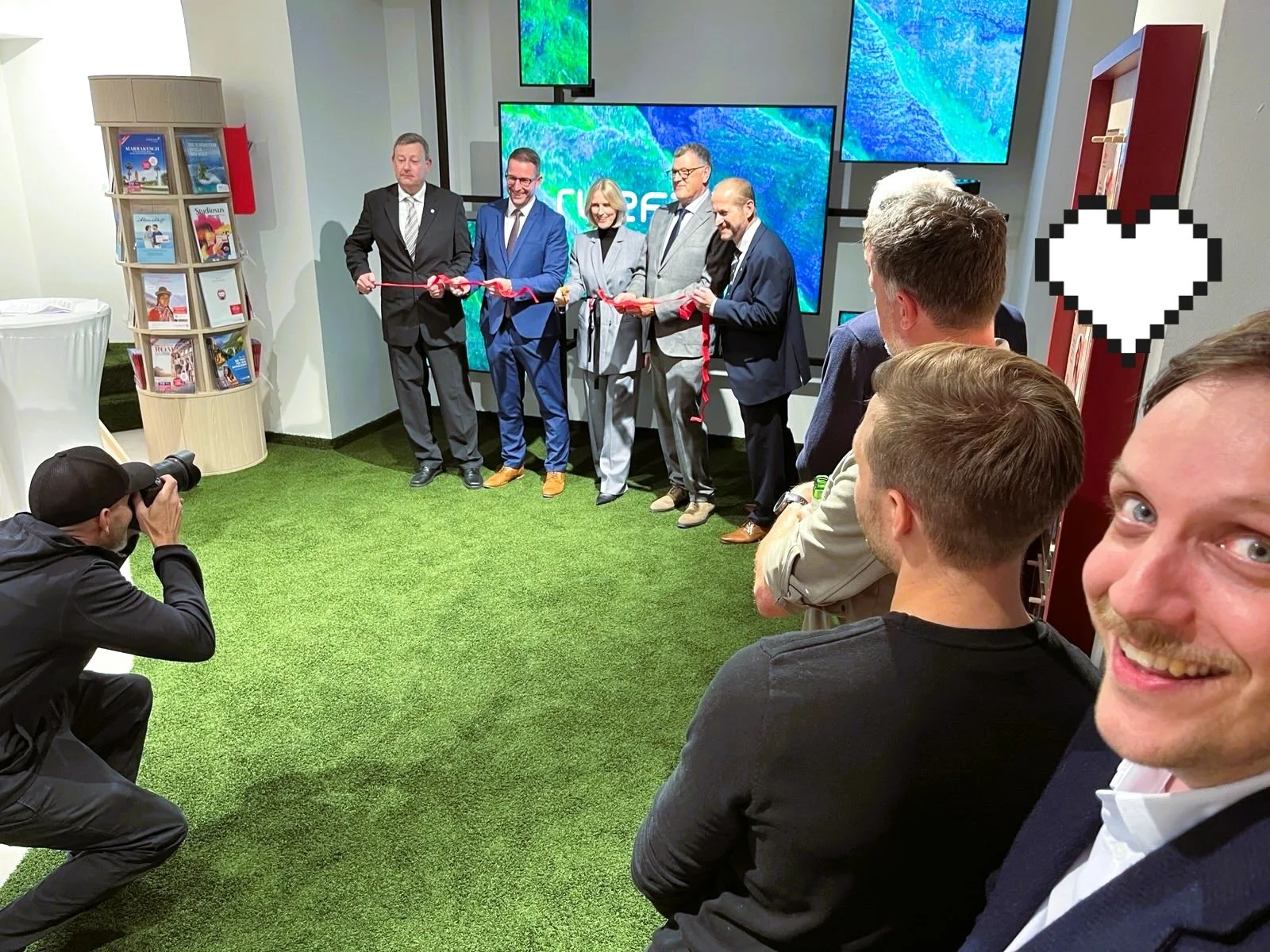 Neueröffnung Ruefa Experience Store Linz