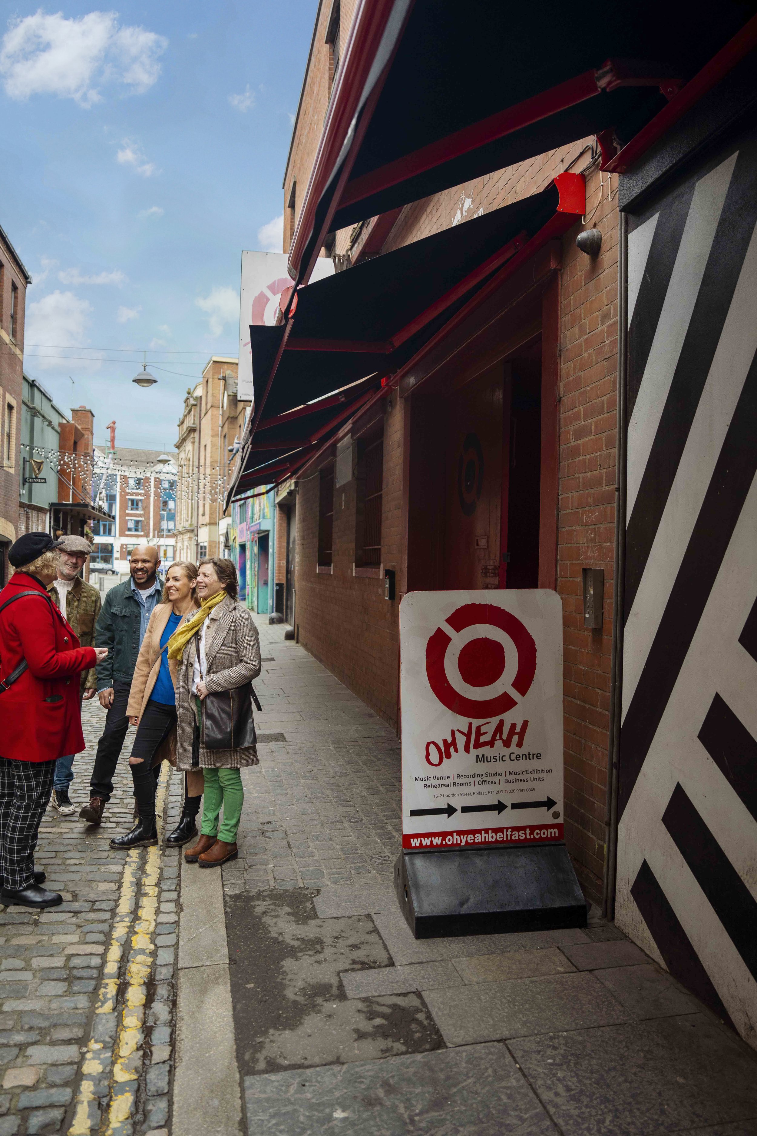 Belfast Music Walking Tour