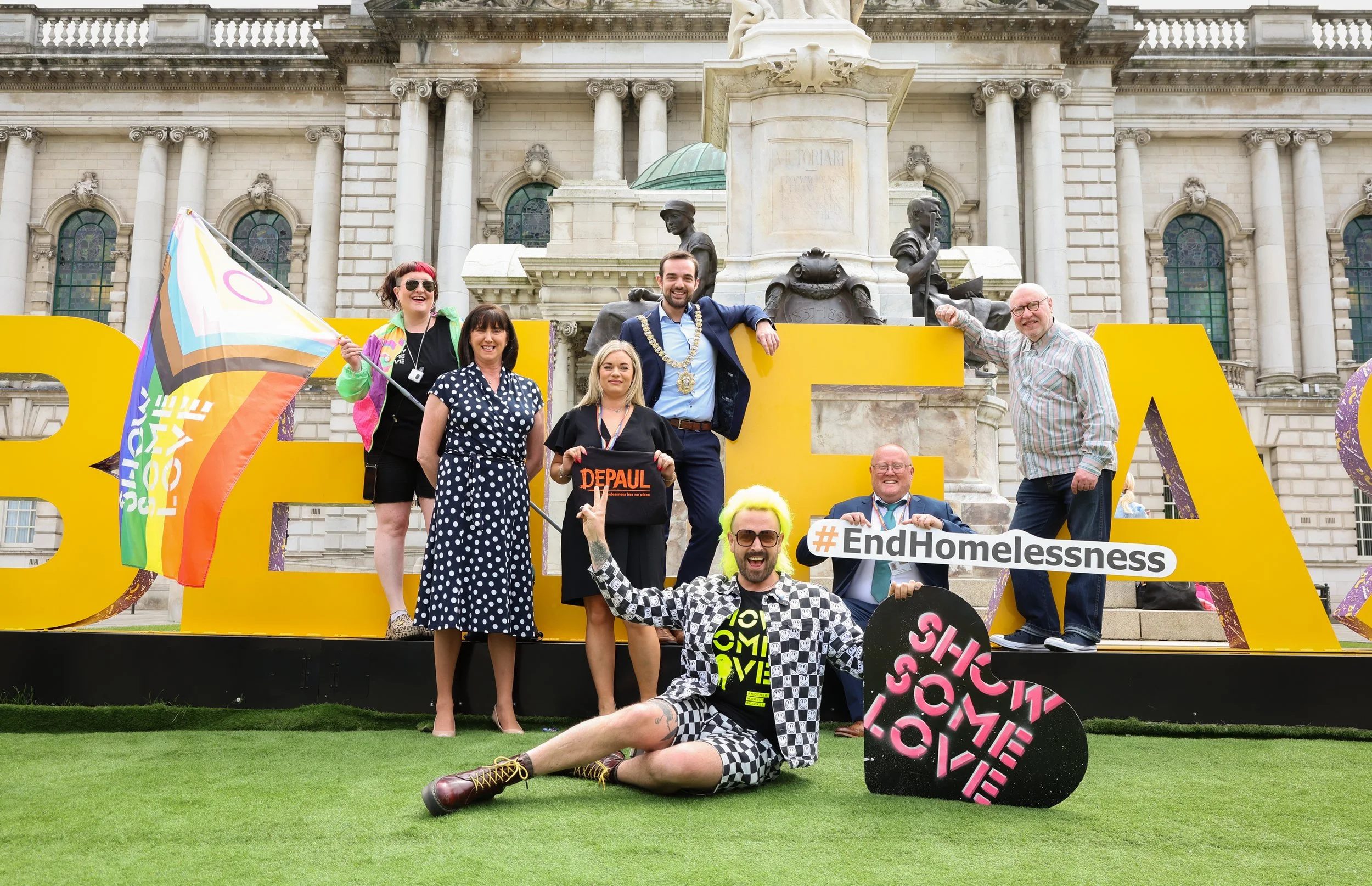 Oh Yeah One of Lord Mayor of Belfast’s Chosen Charities