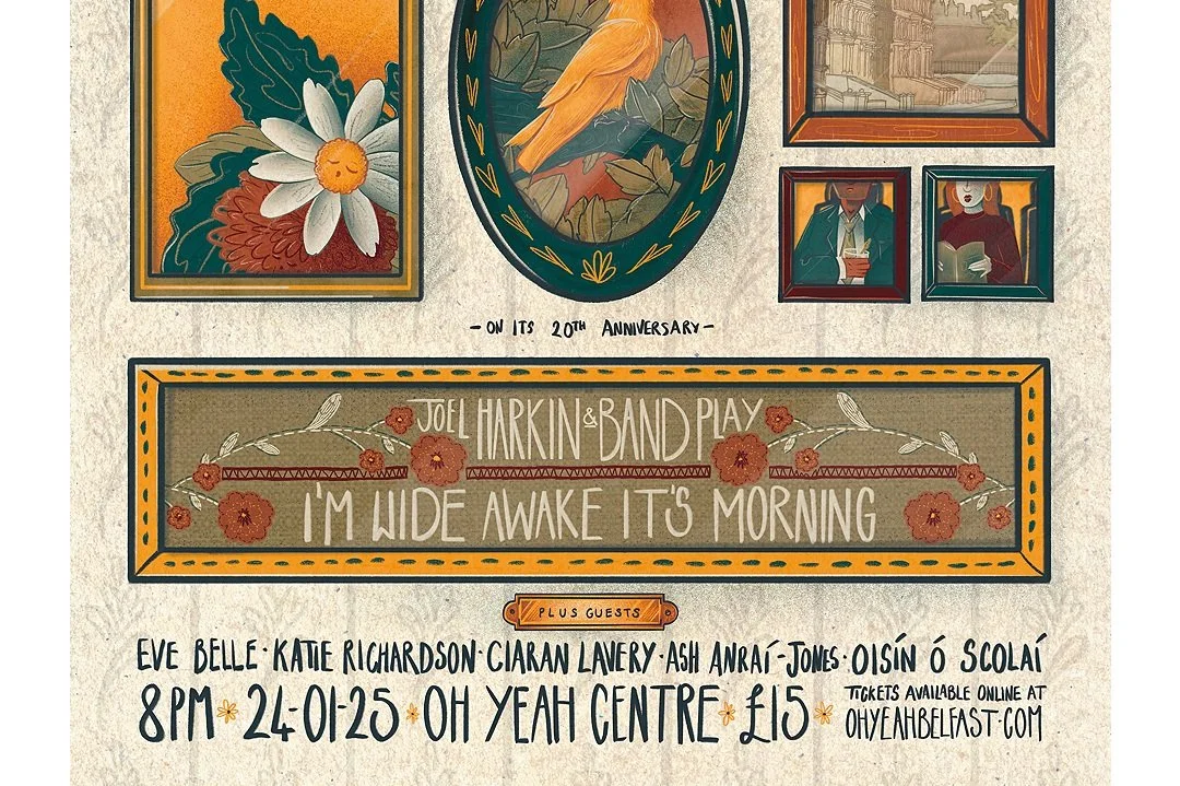 I’m Wide Awake, It’s Morning: Anniversary Gig