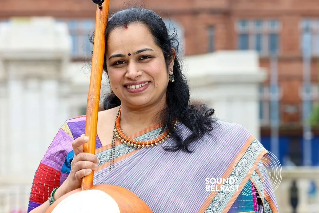 Sound of Belfast: An Audience With Amita Ravikiran and Guests