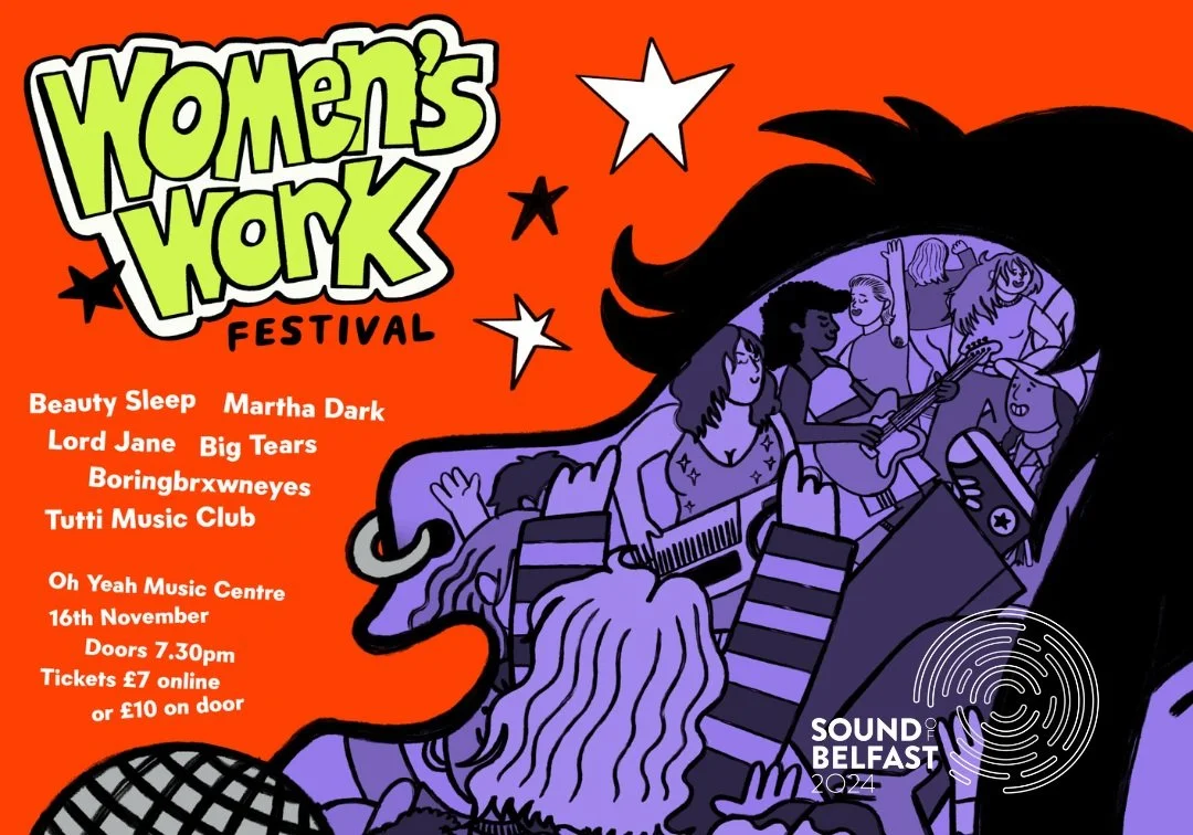 Sound of Belfast: Women's Work Showcase