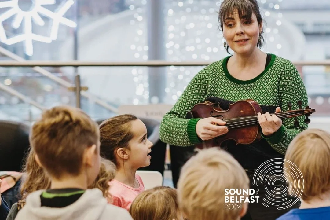 Sound of Belfast: Sound Explorers: Rhyme Travellers