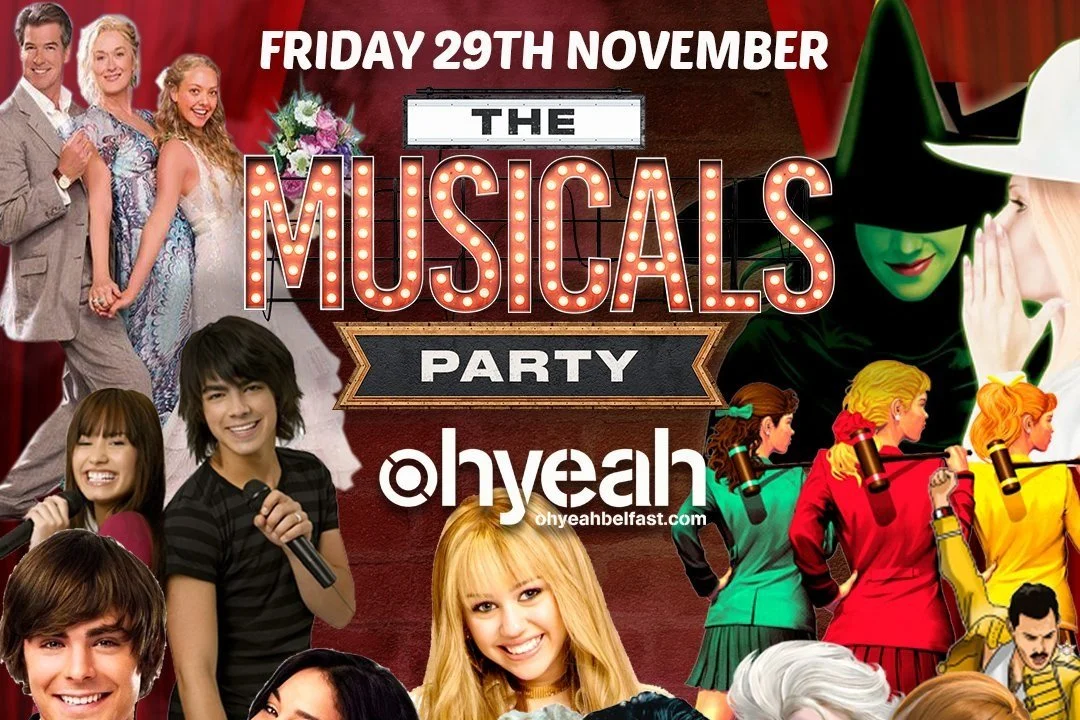 The Musicals Party 