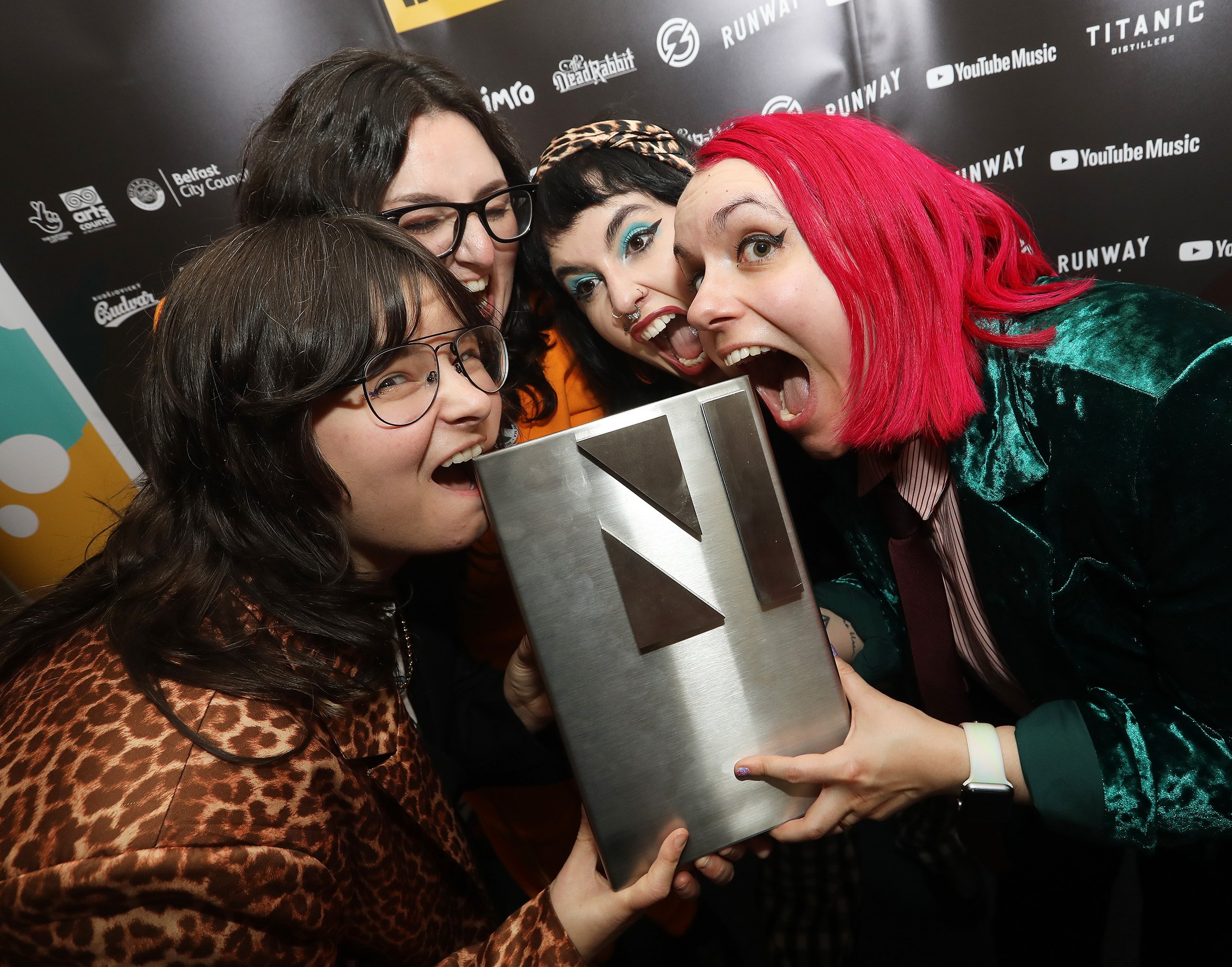 NI Music Prize 2024: Problem Patterns, Huartan and more announced as winners