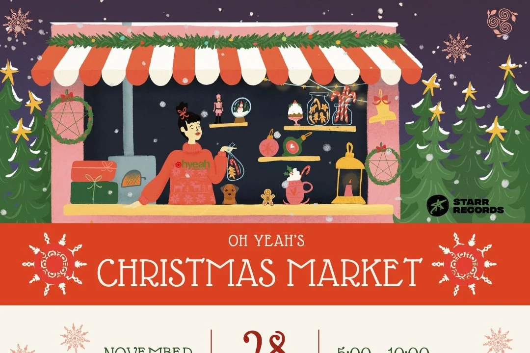 Oh Yeah's Christmas Market 