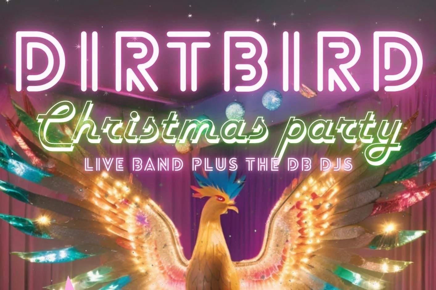 Dirtbird Christmas Party