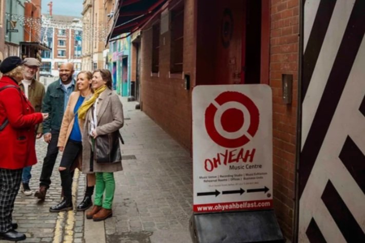 Belfast Music Walking Tour 