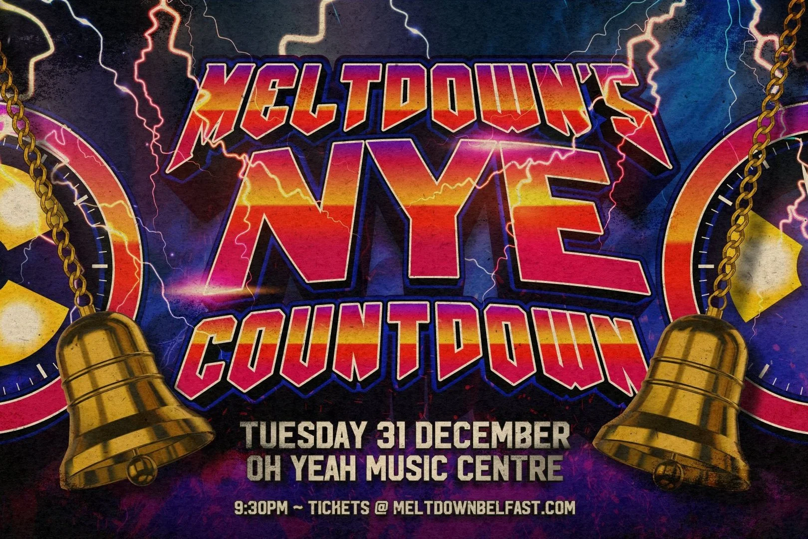 Meltdown NYE Countdown