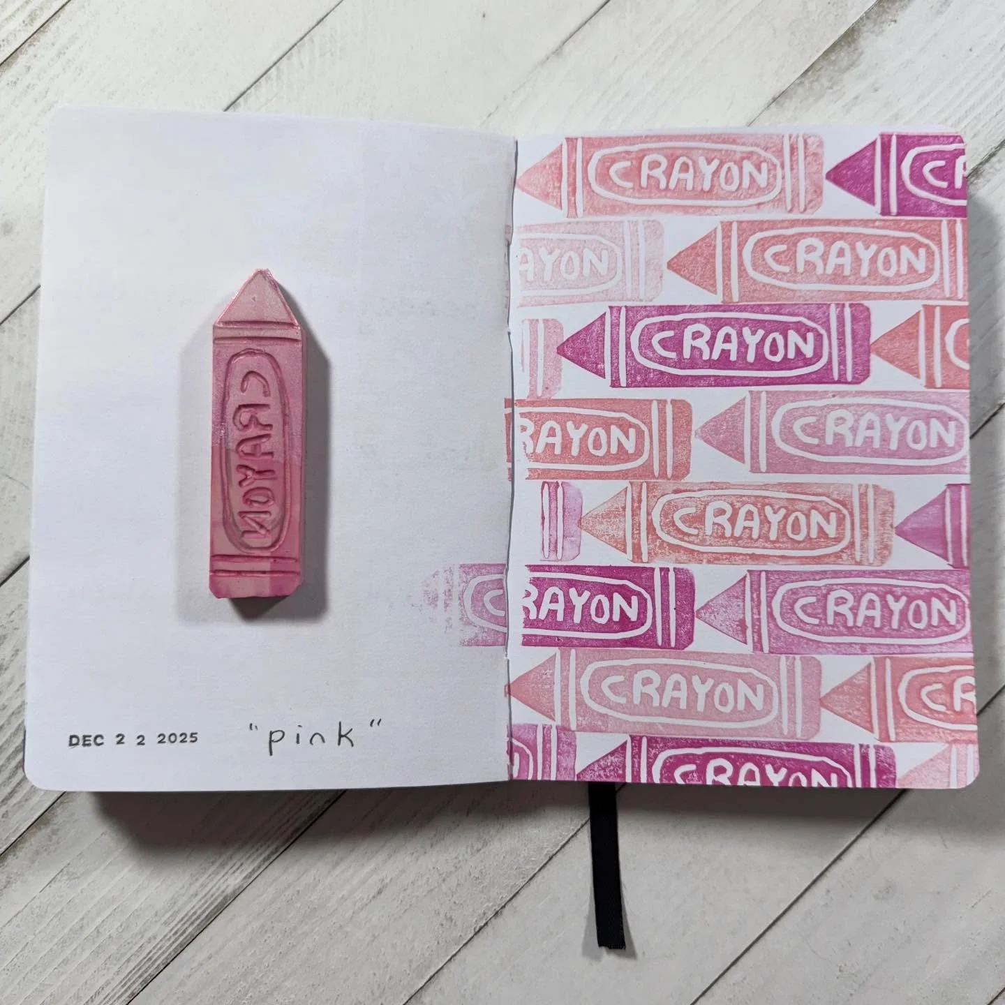 These are some of my favorite carves from #carvedecember2025 

18 - pink 🖍️ 
19 - symmetrical 🔆
20 - indigo 💙 
21 - heavy 🔨 
22 - lonely (can you see the 🌈 from the prism in my window?)