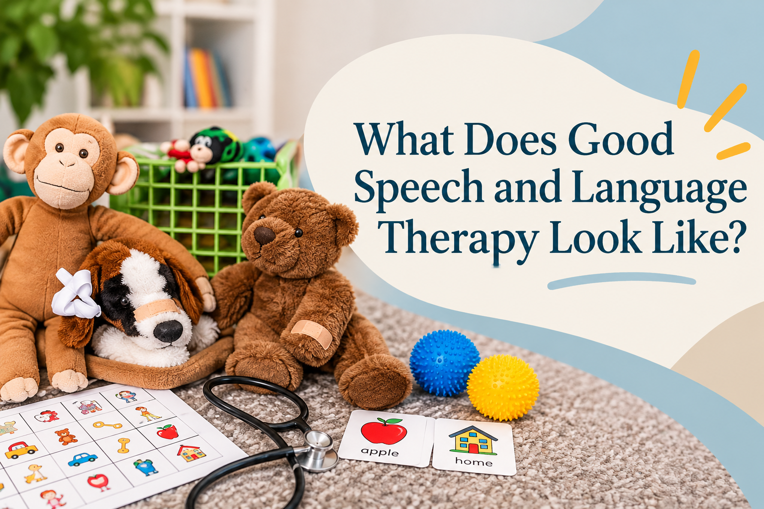 What Does Good Speech and Language Therapy Look Like?