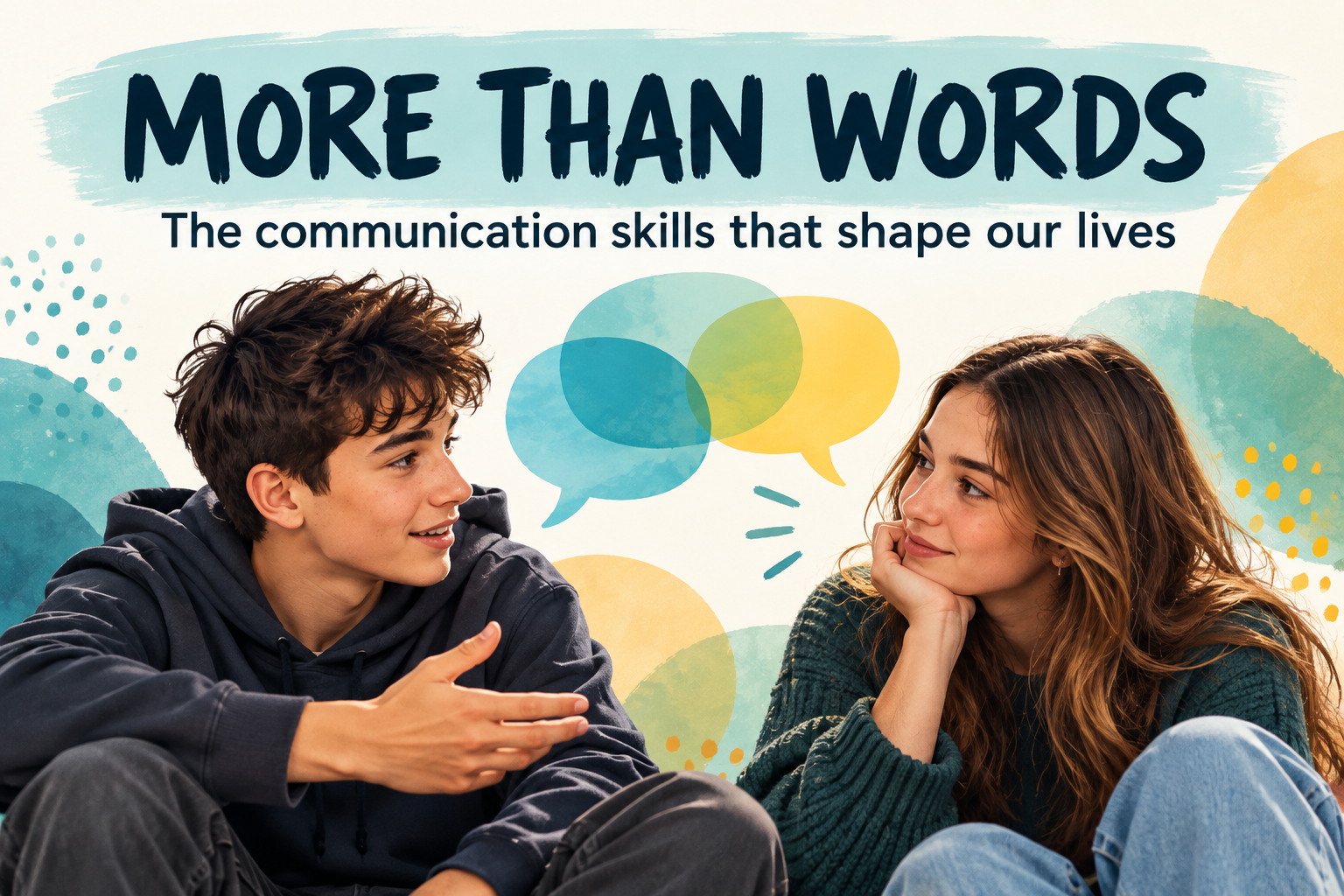 More Than Words: The Communication Skills That Shape Our Lives.