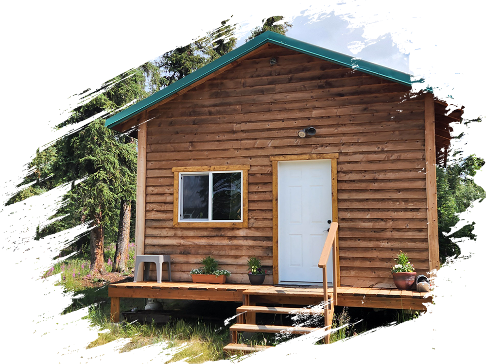 Vacation Cabin Rentals near WrangellSt. Elias National Park in Alaska
