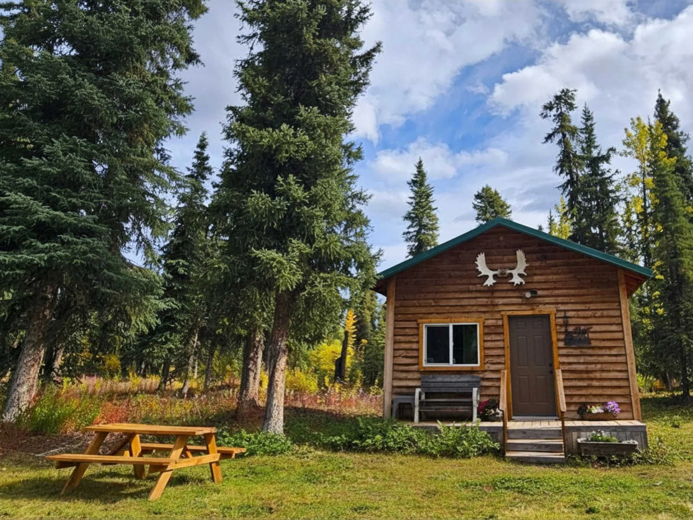 The Mountain Spruce Cabin