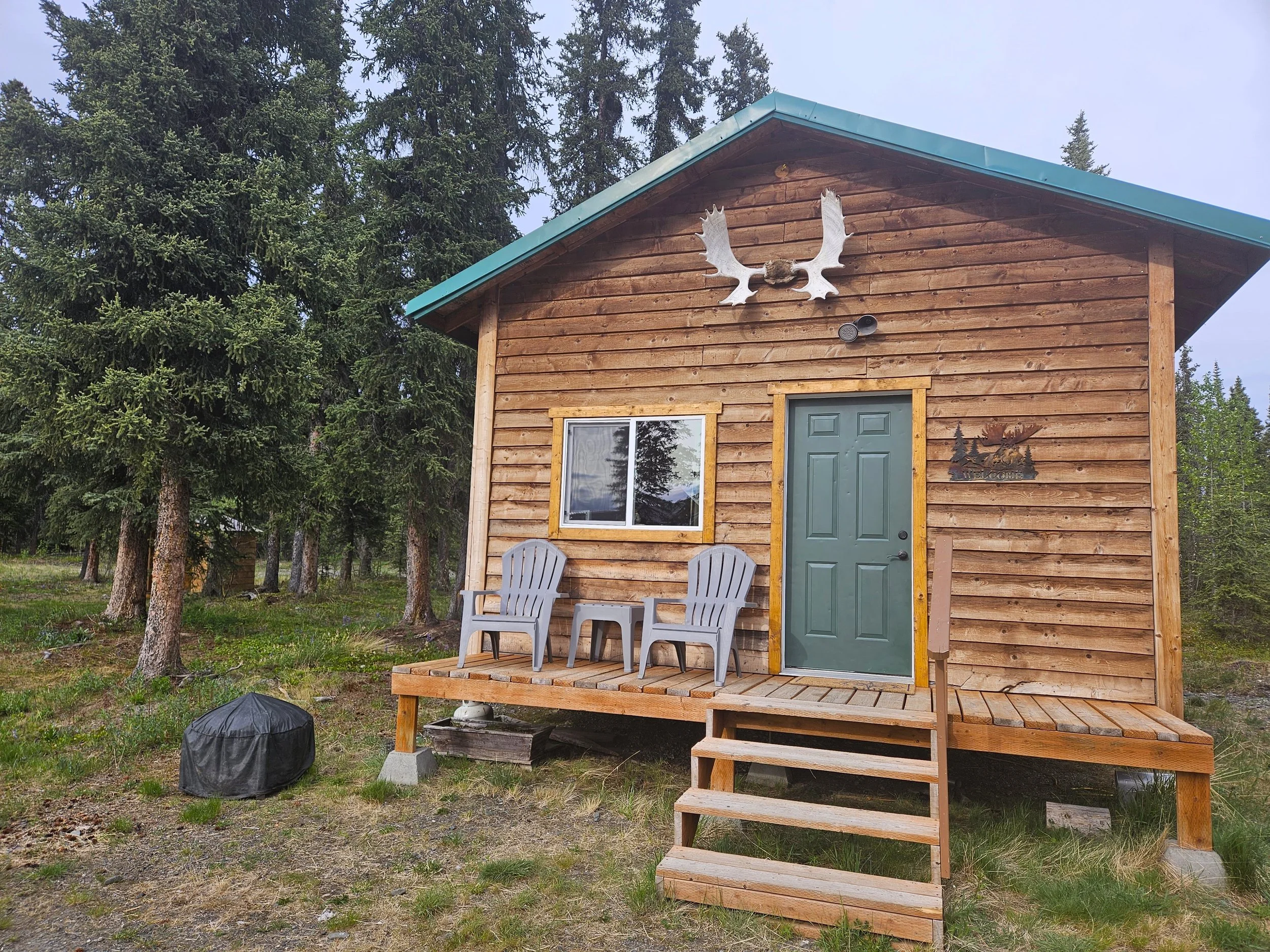 The Mountain Spruce Cabin