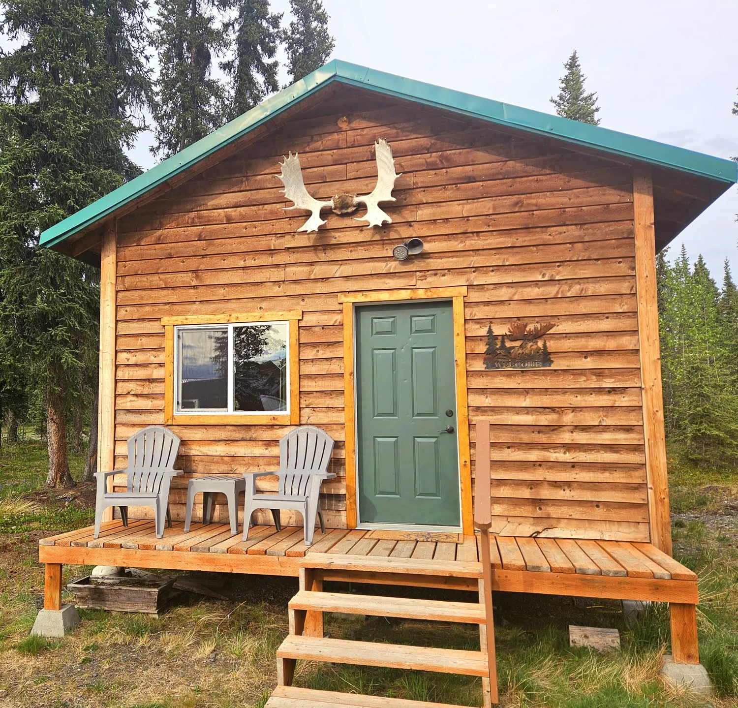 Vacation Cabin Rentals near WrangellSt. Elias National Park in Alaska