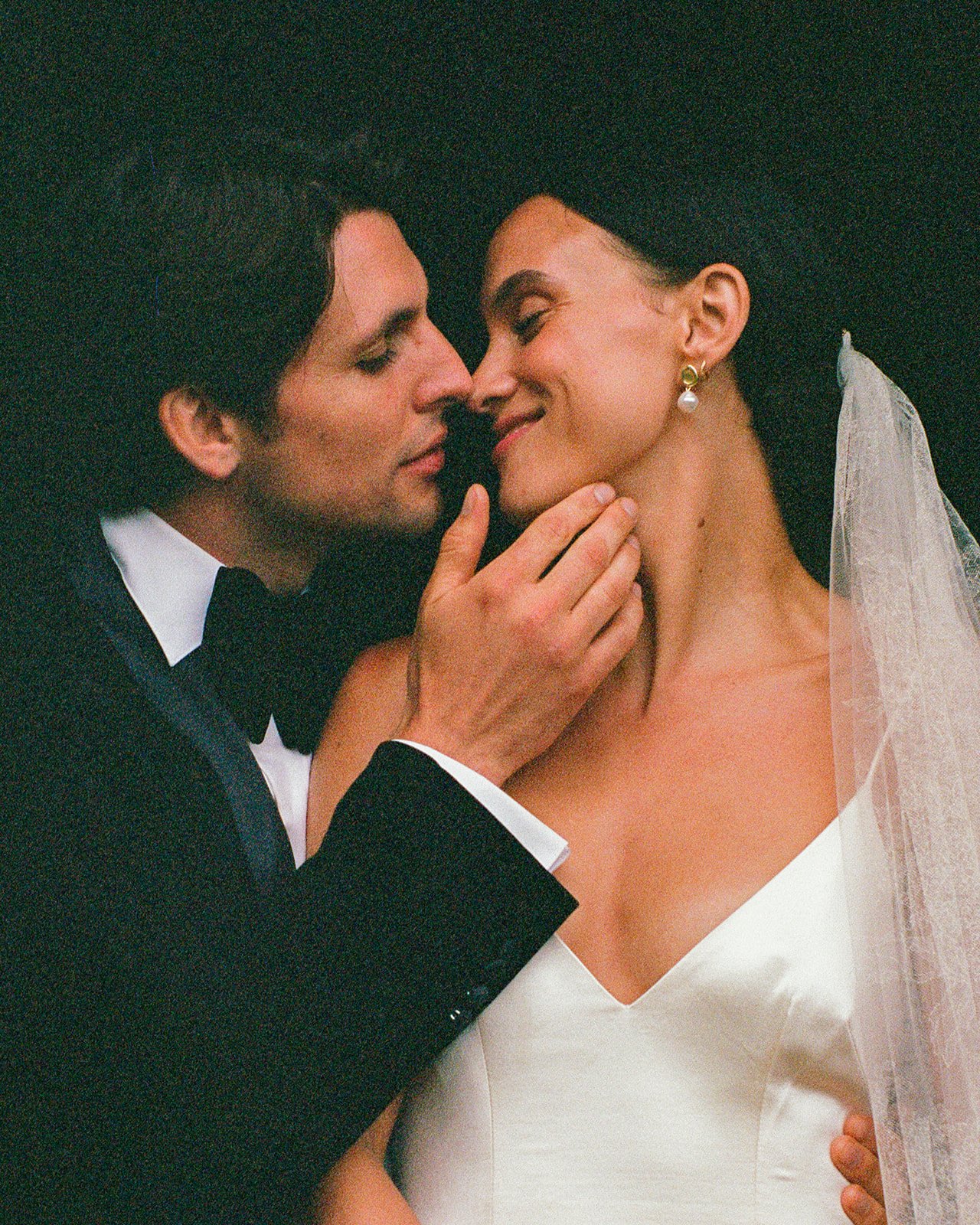 Analog vs. Digital Photography: The Beauty of Blending Both in a Wedding Day Gallery