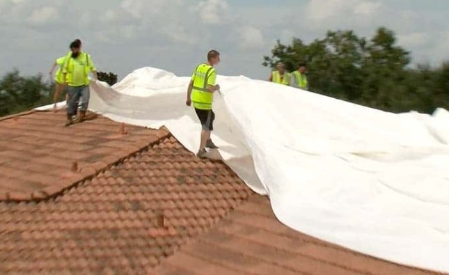 Fort Lauderdale FL roof wrap and repair services