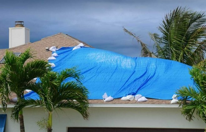 Vero Beach FL roof wrap and repair services