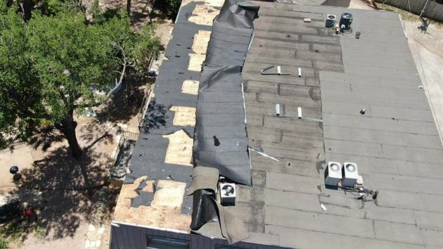 Cape Coral FL roof damage repair service