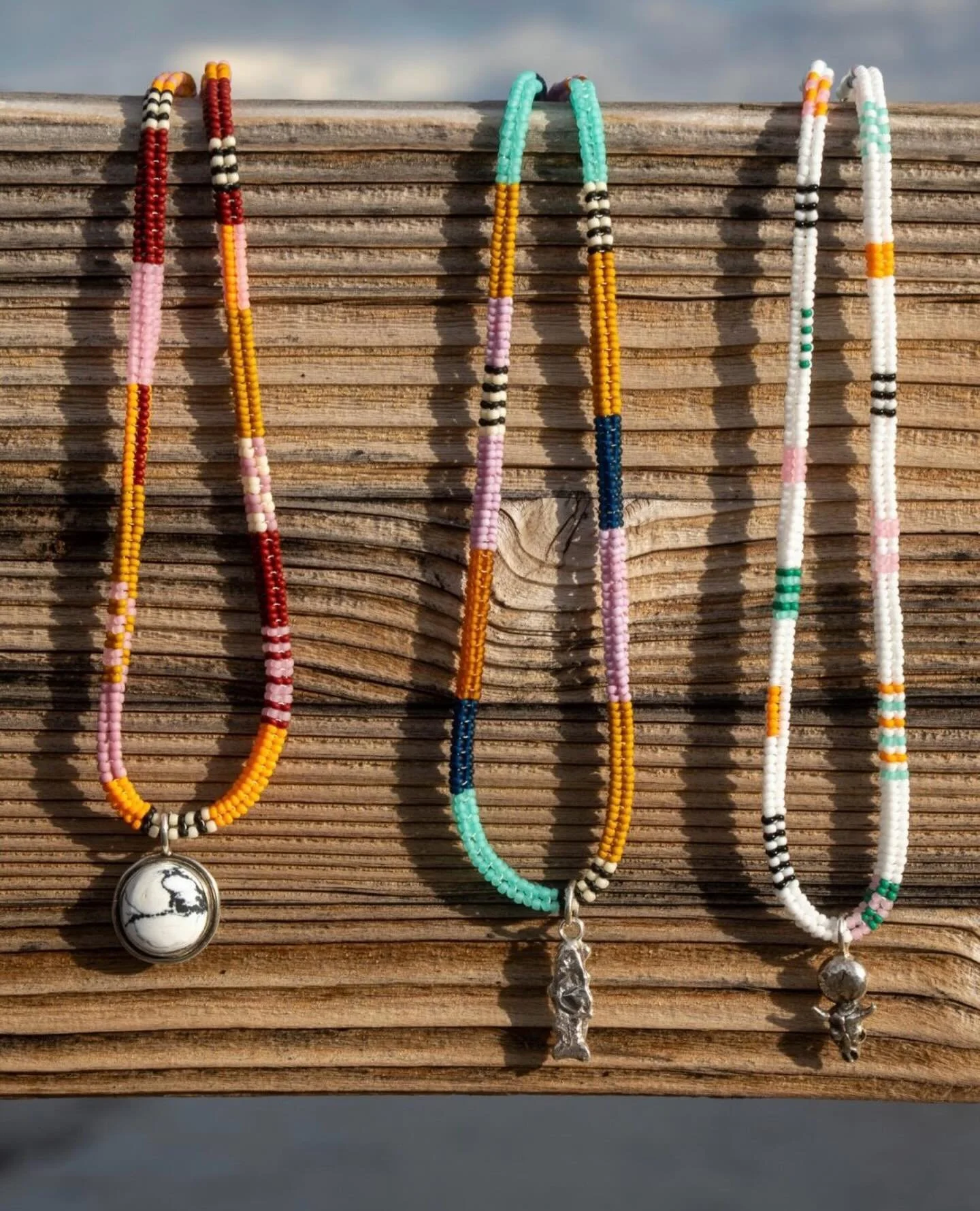 white buffalo turquoise, fishies, and bulls! 

we&rsquo;re launching our collab this weekend Sunday, May 3rd 1pm MST | thank you all for watching our process, we&rsquo;re so excited to share these with you 💛