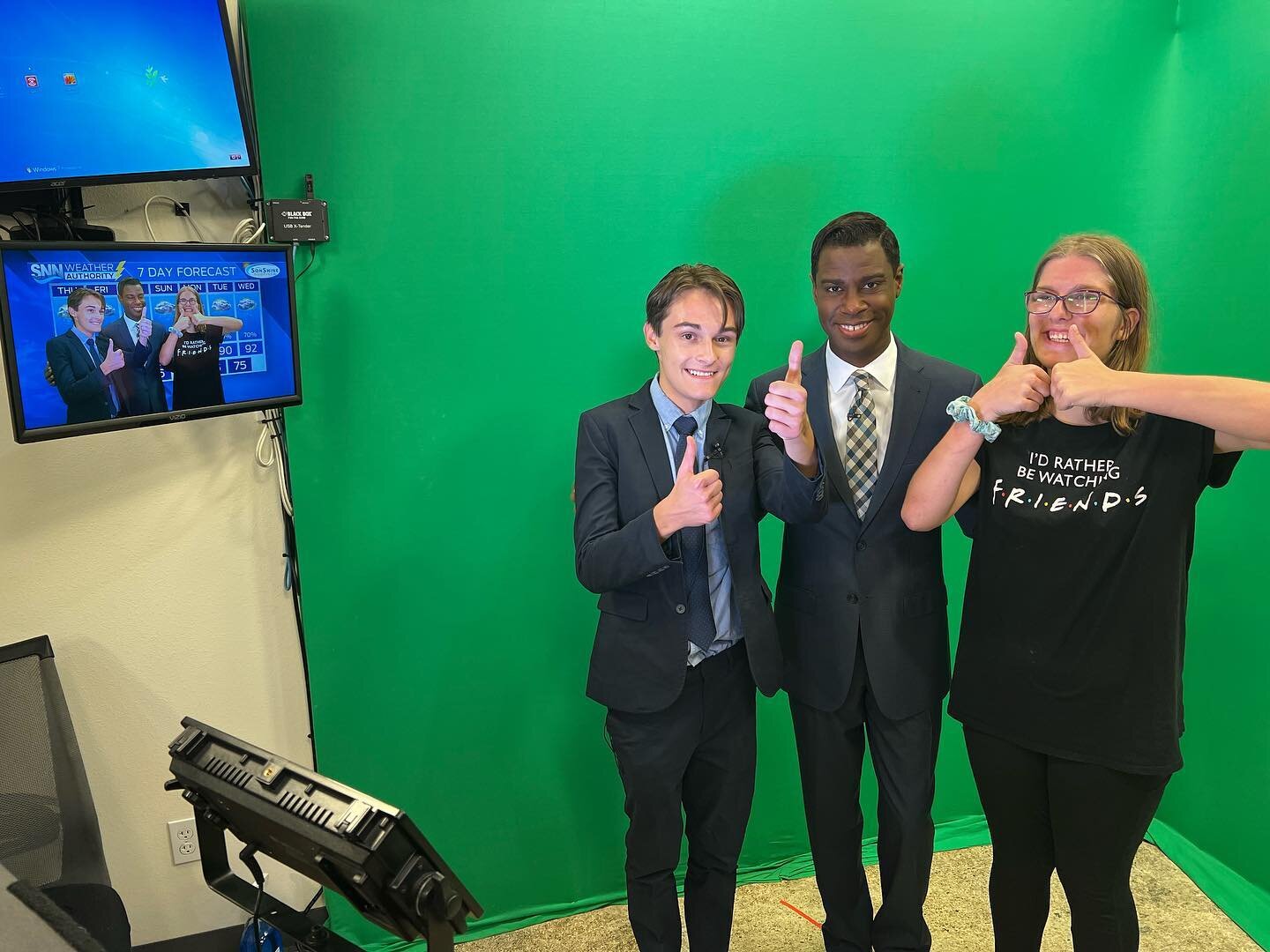 It&rsquo;s the last day of the month which means another edition of Haven Happenings is coming soon to a screen near you!

Huge thanks to SNN, The Suncoast News Network and Chief Meteorologist Justin Mosely for showing us the ropes in a real studio! 