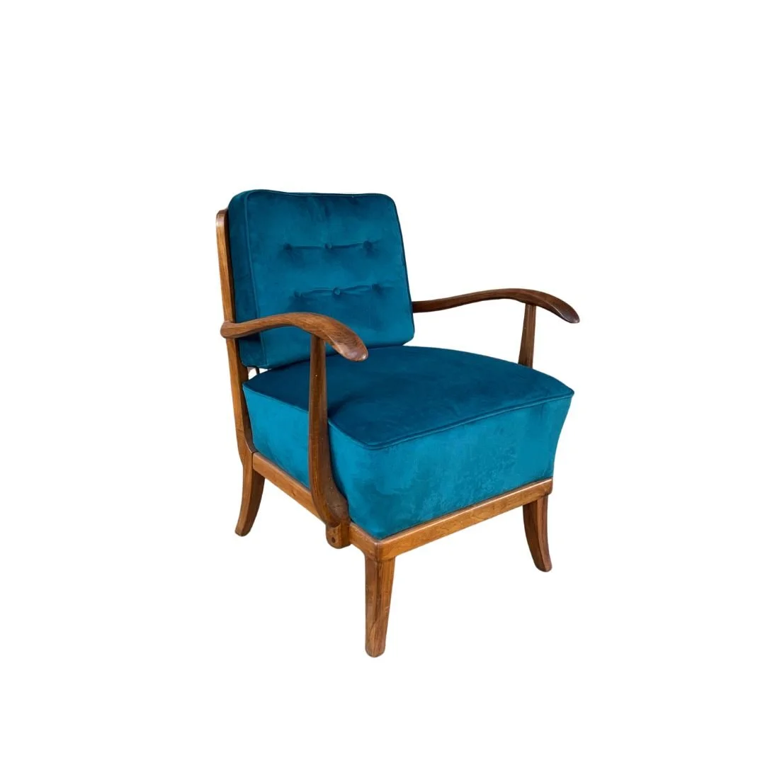 Art Deco Armchair by Gyula Kaesz, 1930s