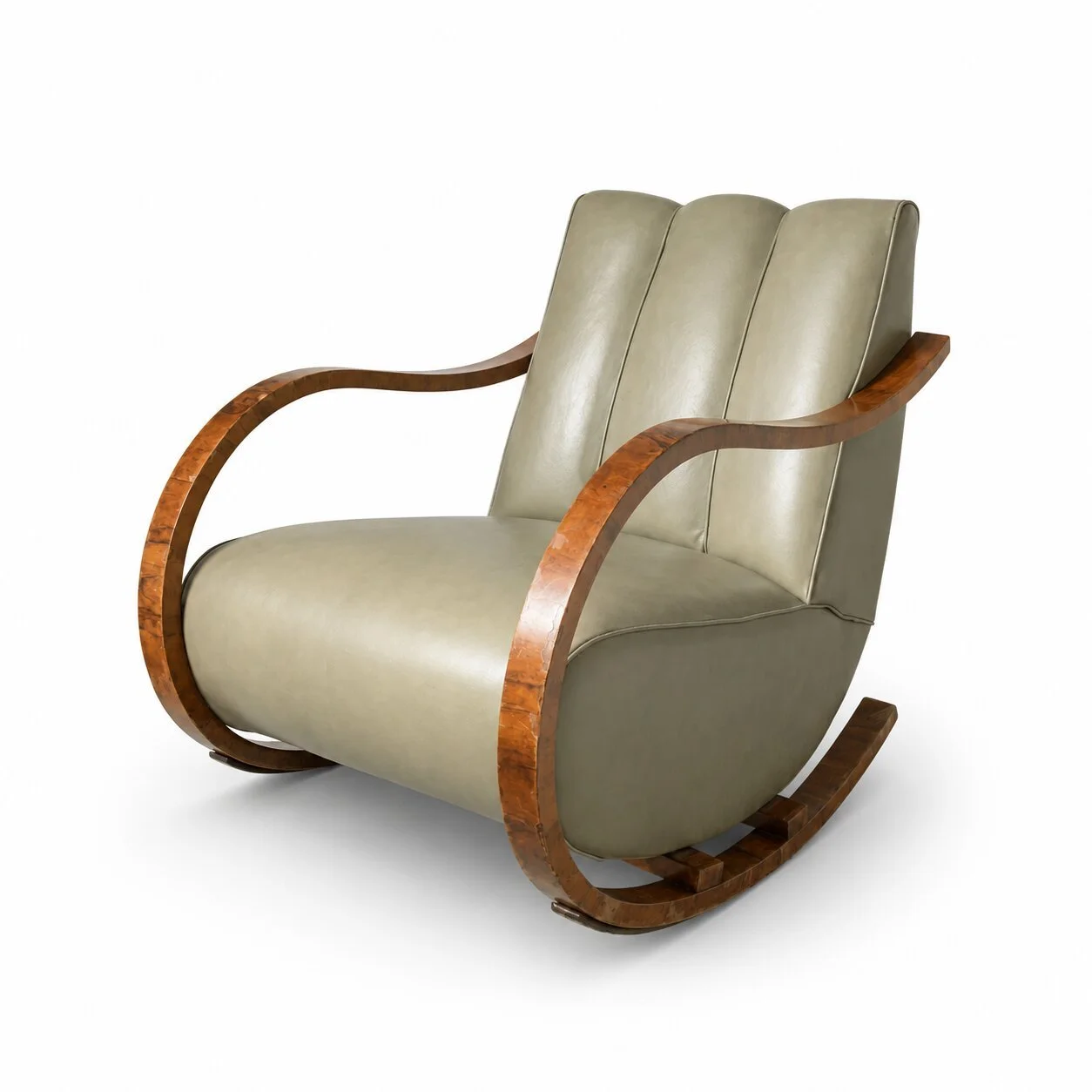 Art Deco rocking chair
