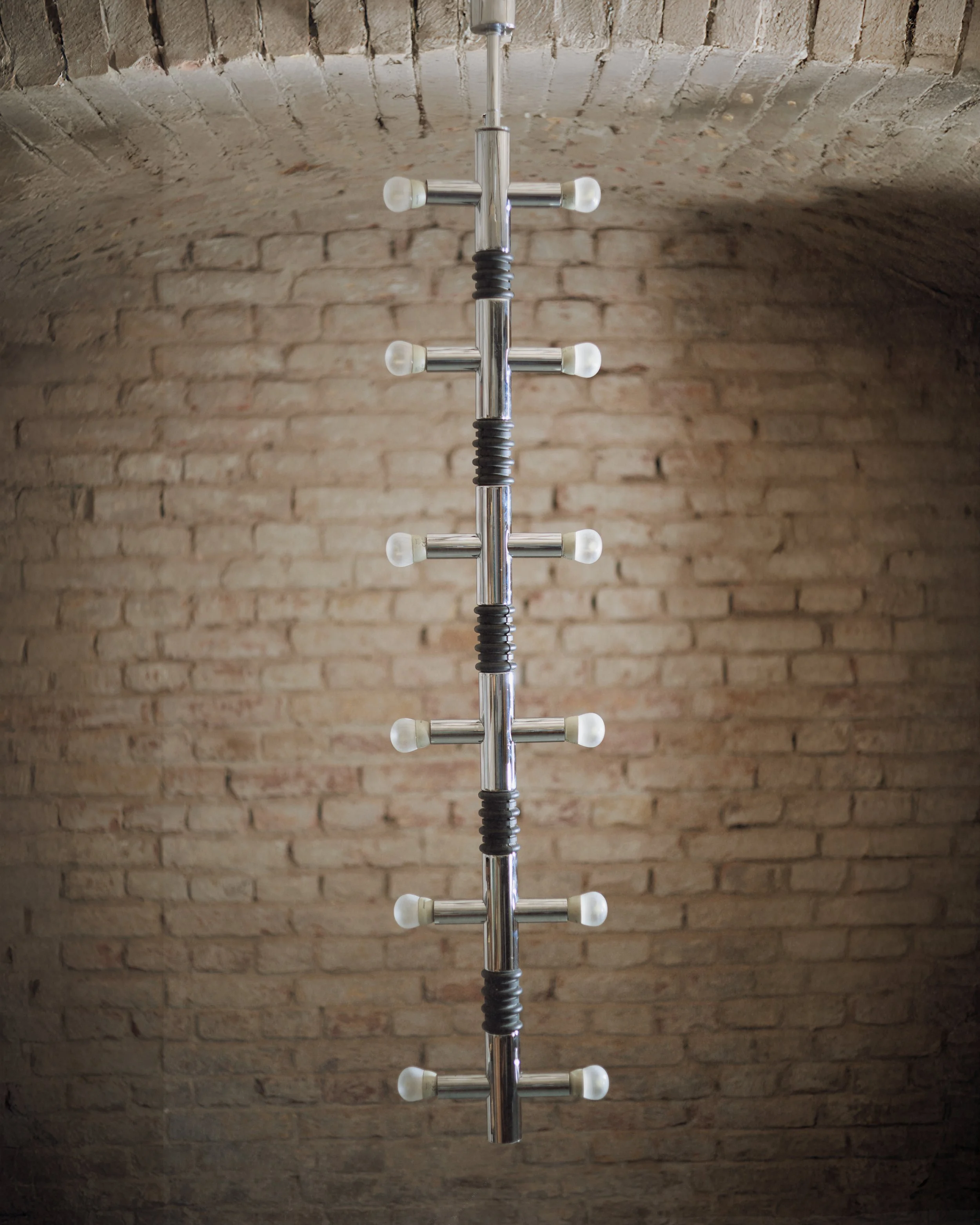 Atomic Space Age Chandelier, 1970s